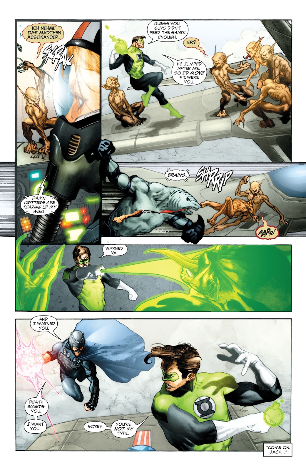 Green Lantern: No Fear issue TPB - Page 148