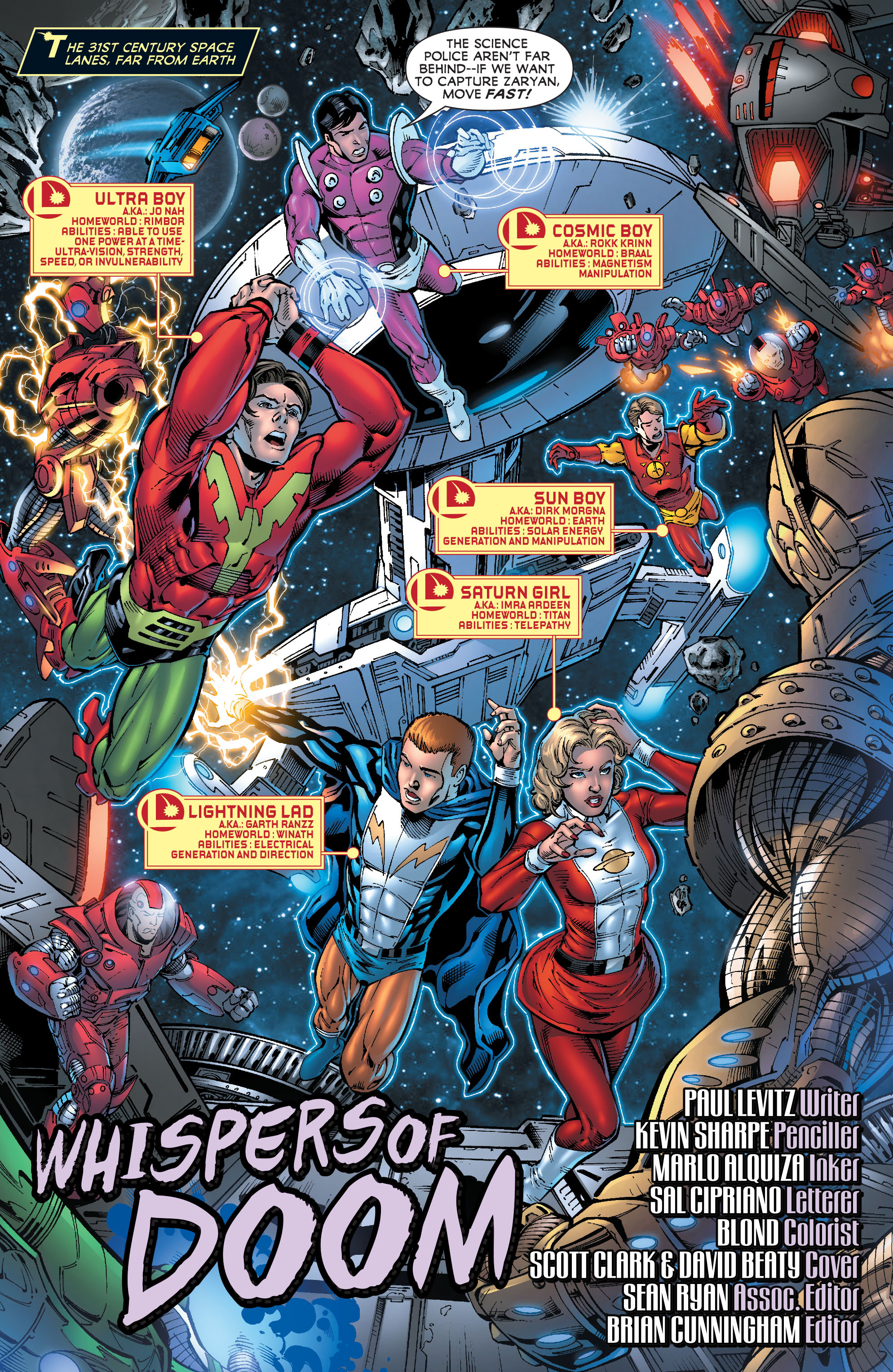 Read online Adventure Comics (2009) comic -  Issue #518 - 2