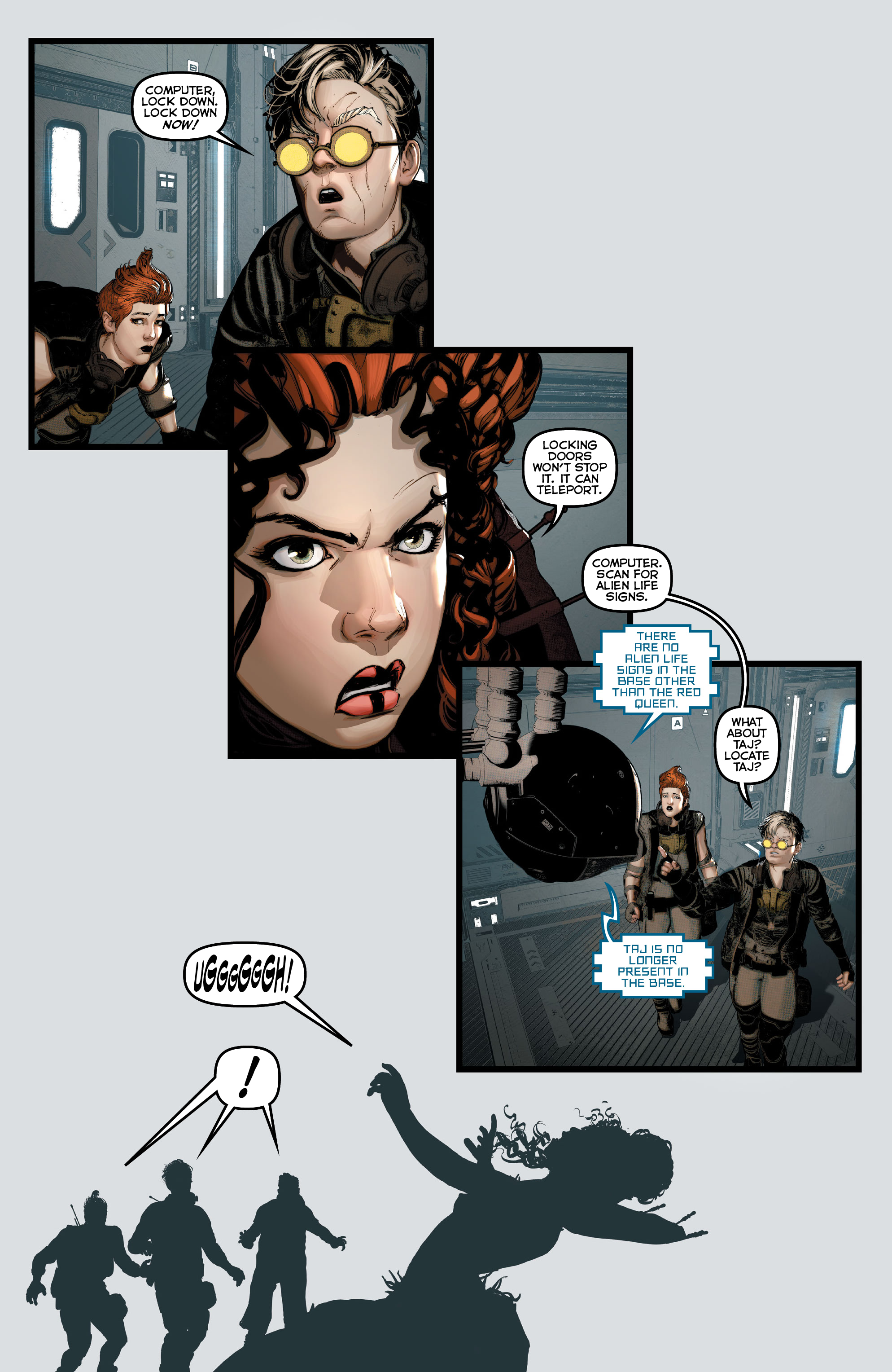 Read online Hellcop (2021) comic -  Issue #10 - 12