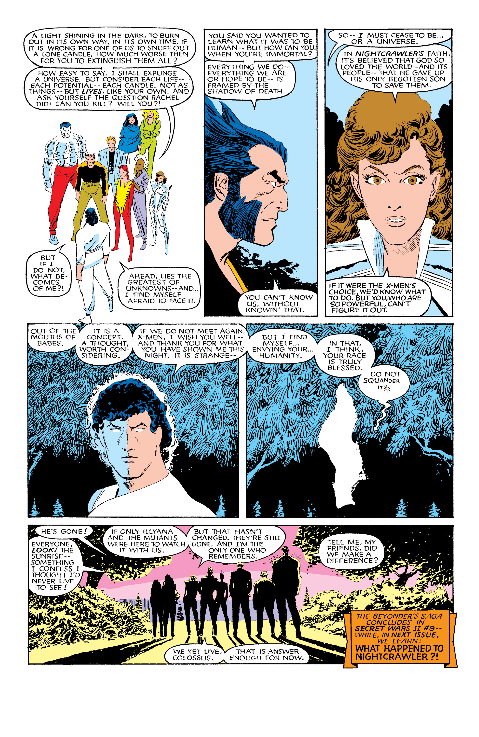 Read online Uncanny X-Men (1963) comic -  Issue #203 - 23