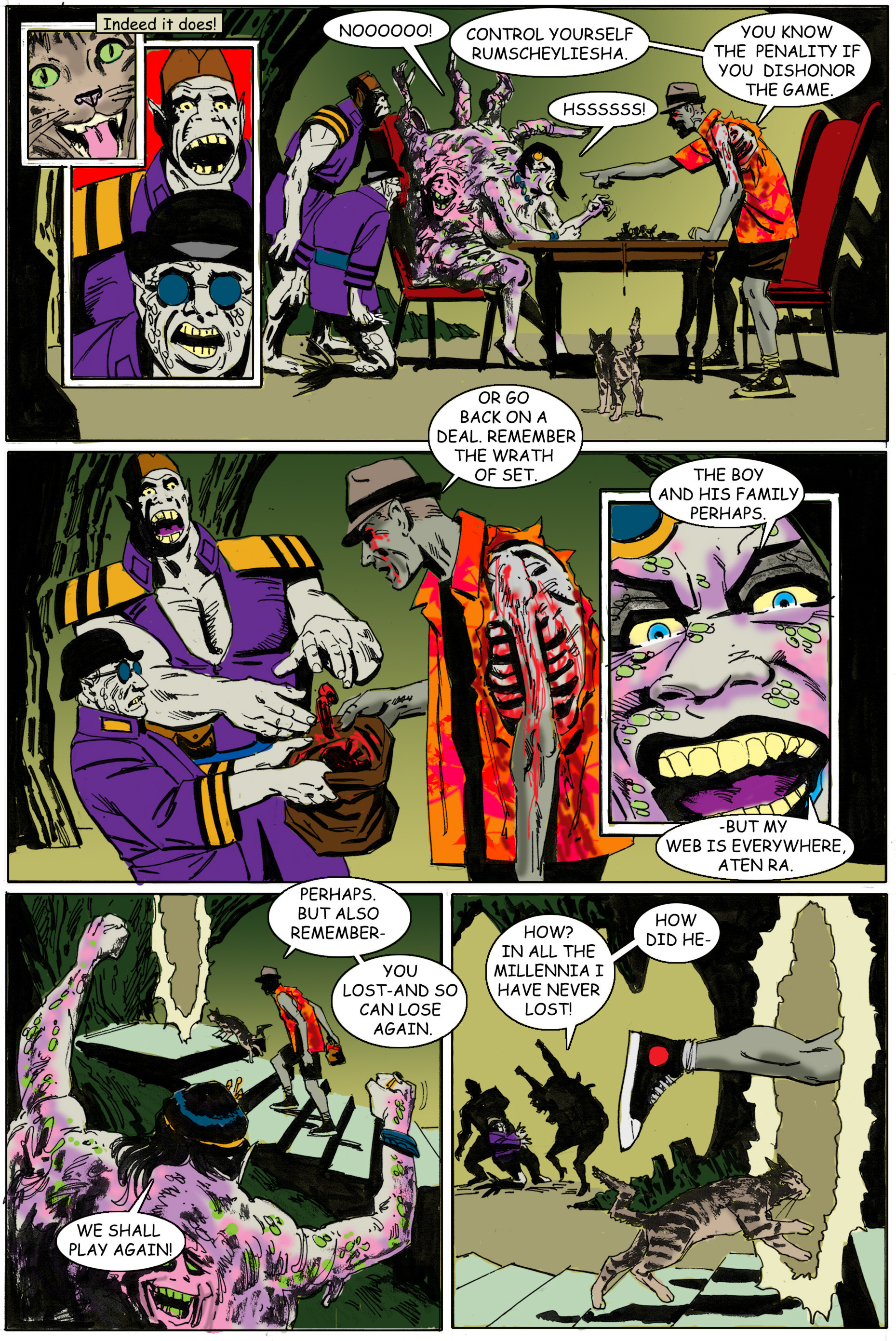 Read online The Mad Mummy comic -  Issue #11 - 19