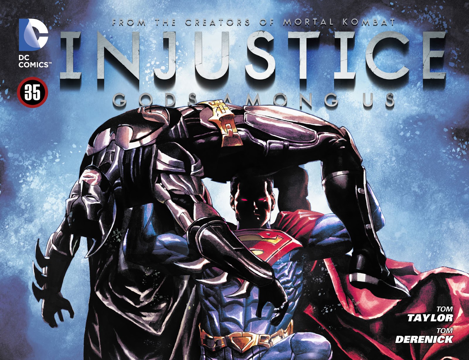 Injustice: Gods Among Us [I] issue 35 - Page 1