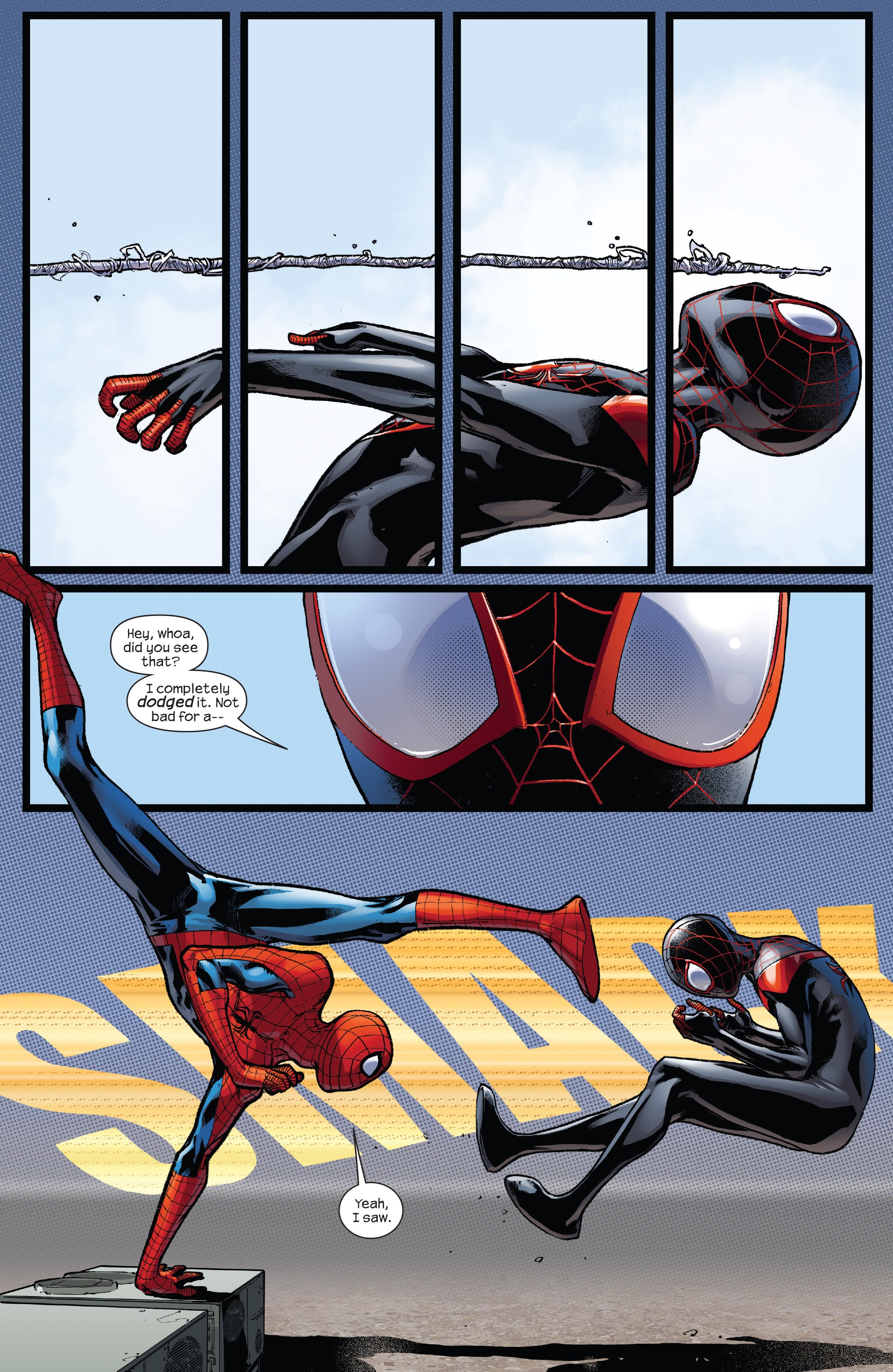 Read online Miles Morales: Ultimate Spider-Man Omnibus comic -  Issue # TPB (Part 3) - 69