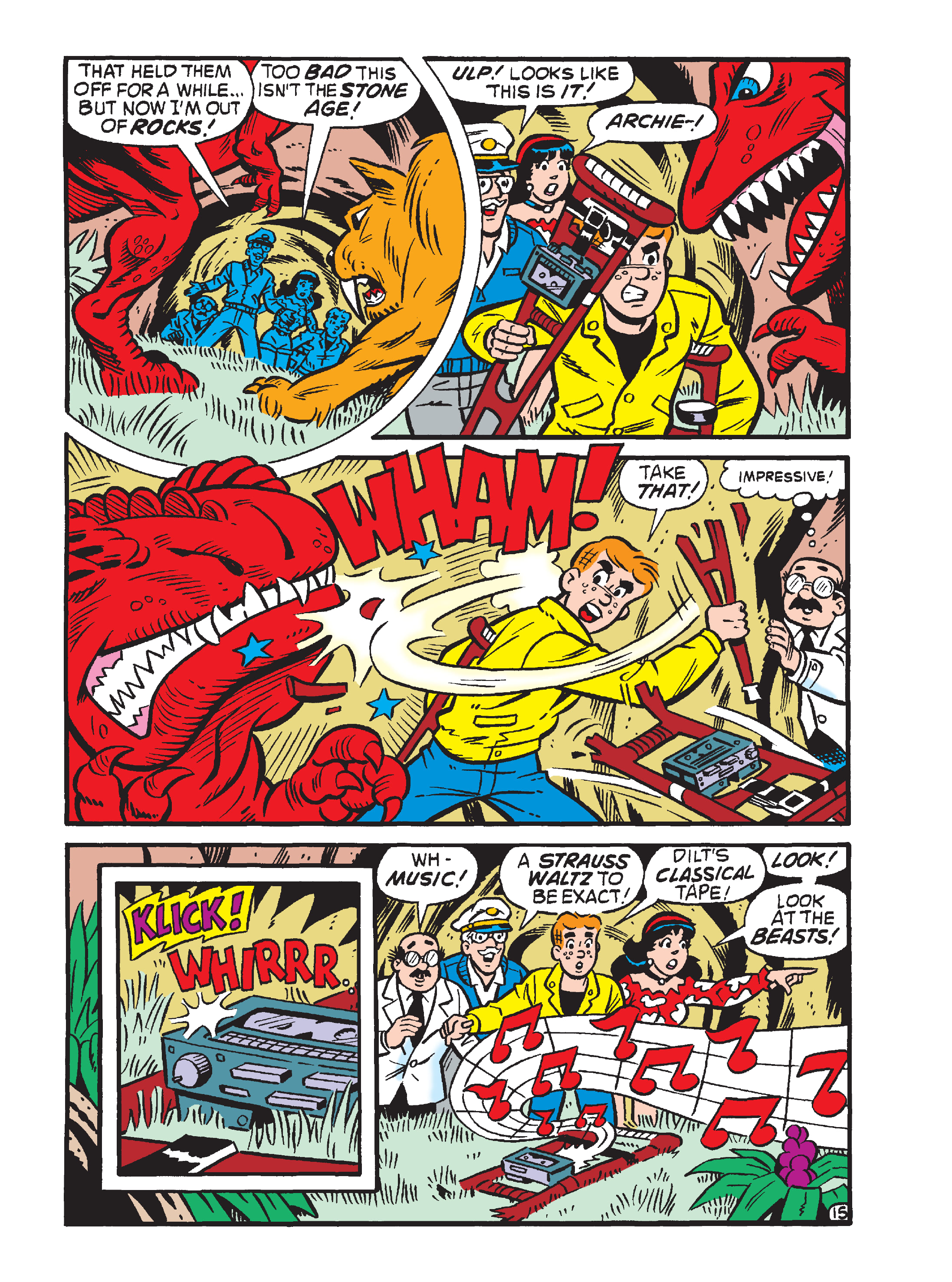 Read online Archie Milestones Jumbo Comics Digest comic -  Issue # TPB 14 (Part 1) - 46