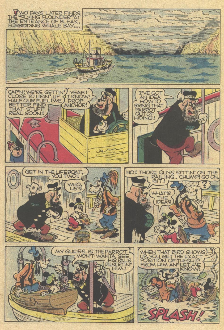 Read online Walt Disney's Comics and Stories comic -  Issue #498 - 30