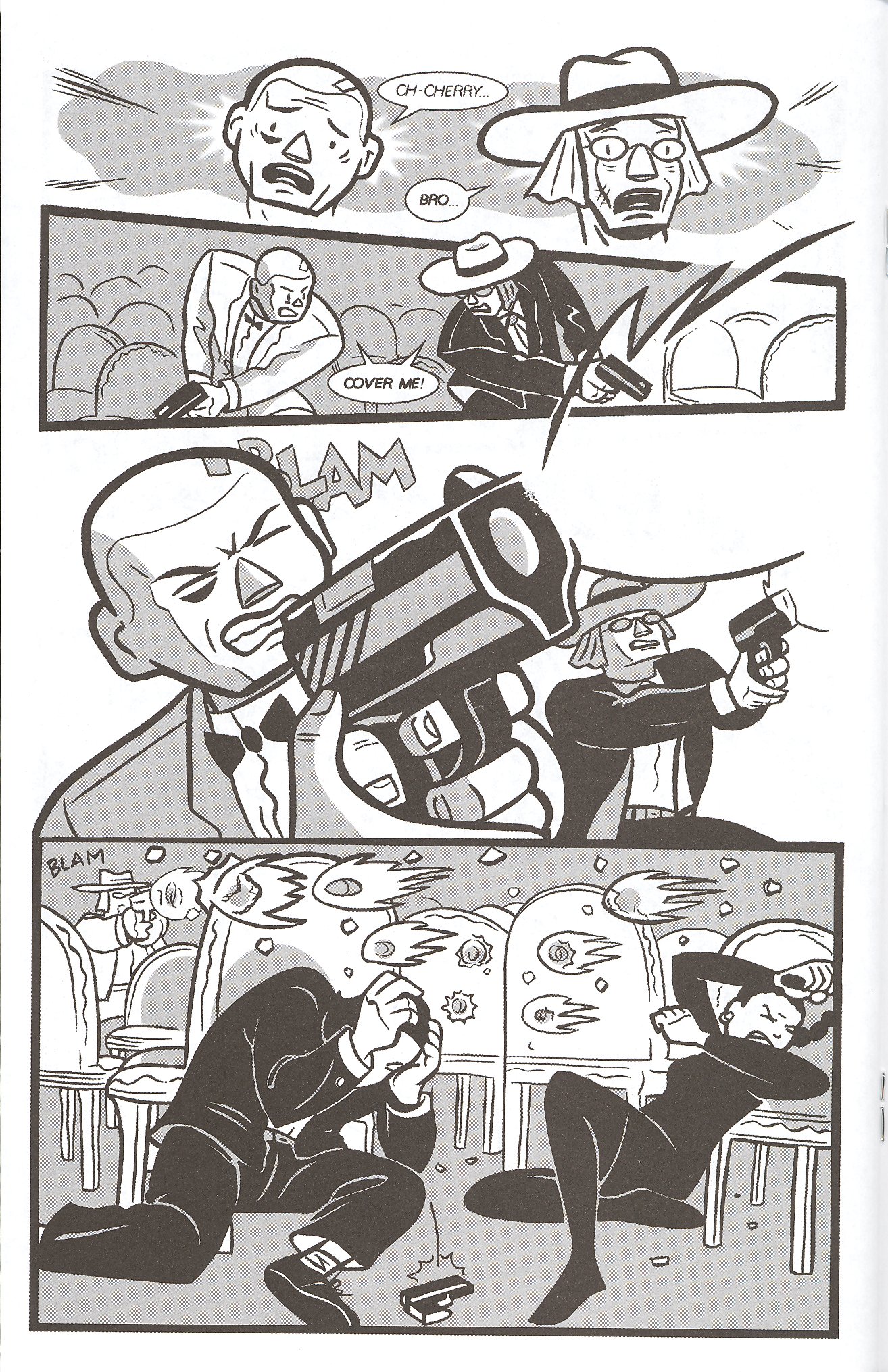 Read online Geisha comic -  Issue #4 - 18