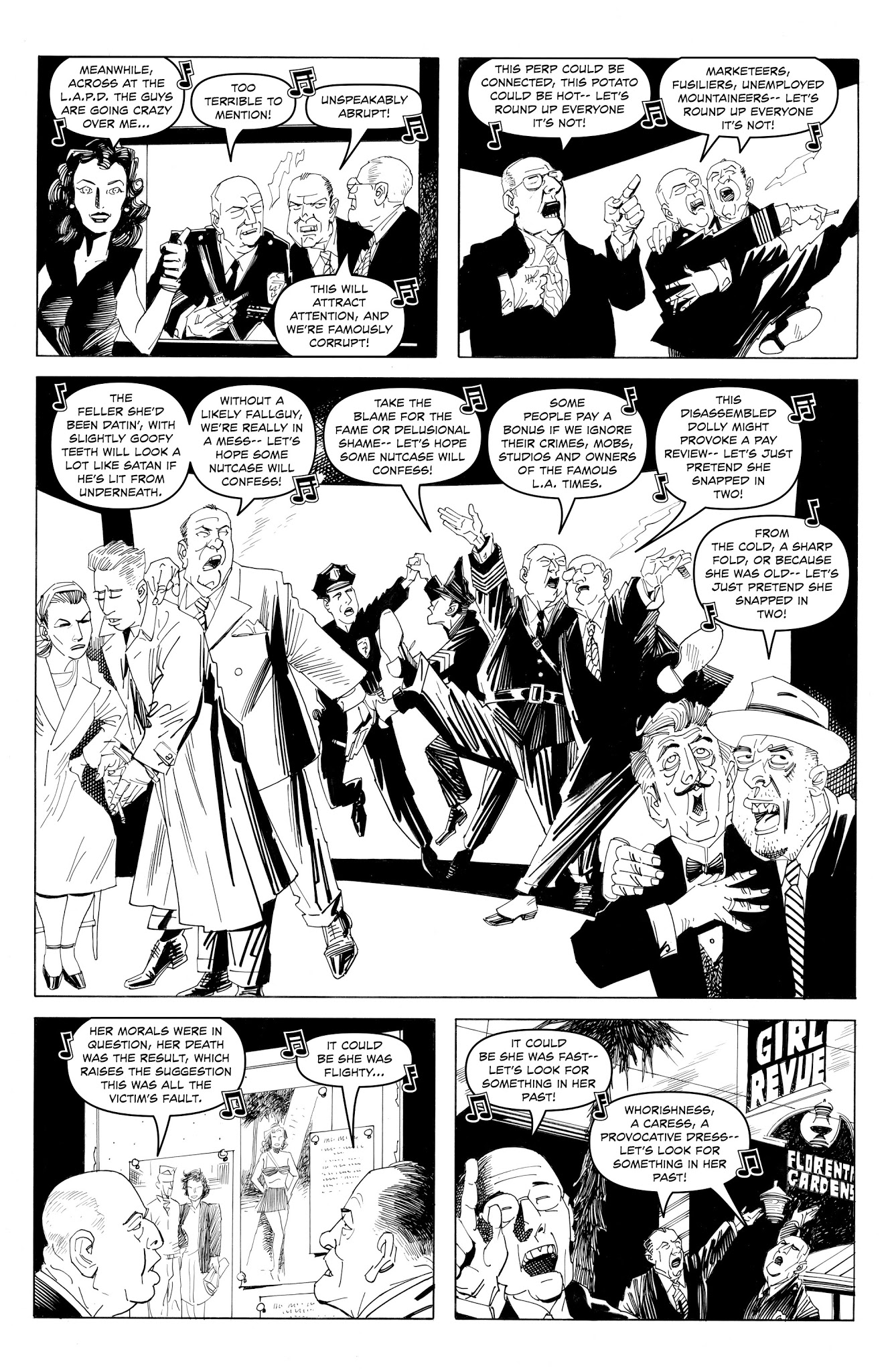 Read online Alan Moore's Cinema Purgatorio comic -  Issue #11 - 7