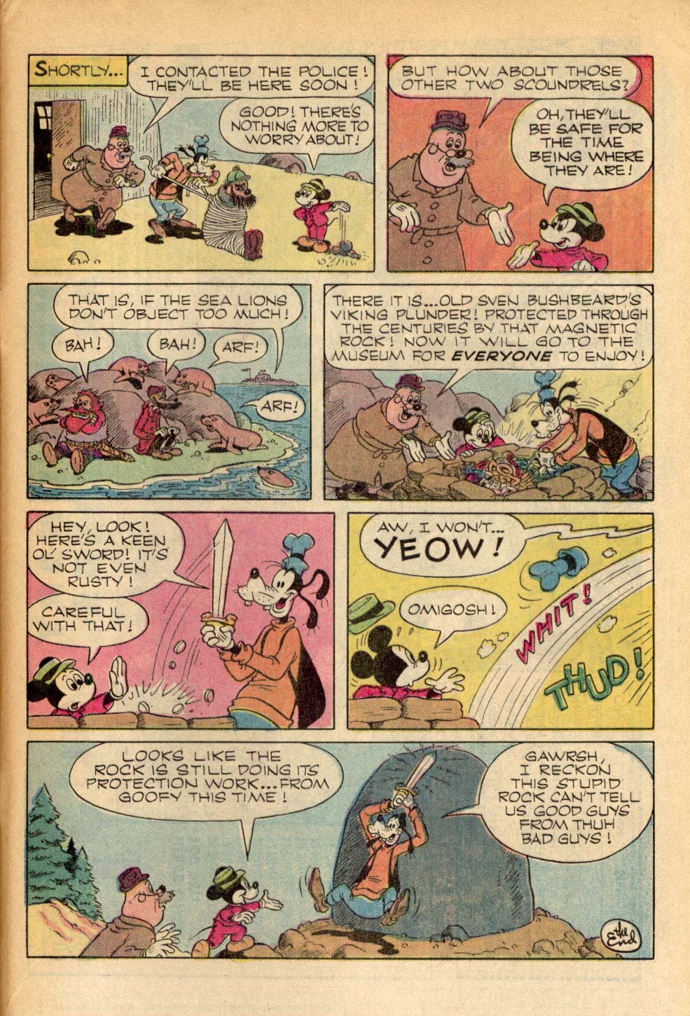 Read online Walt Disney's Comics and Stories comic -  Issue #372 - 33
