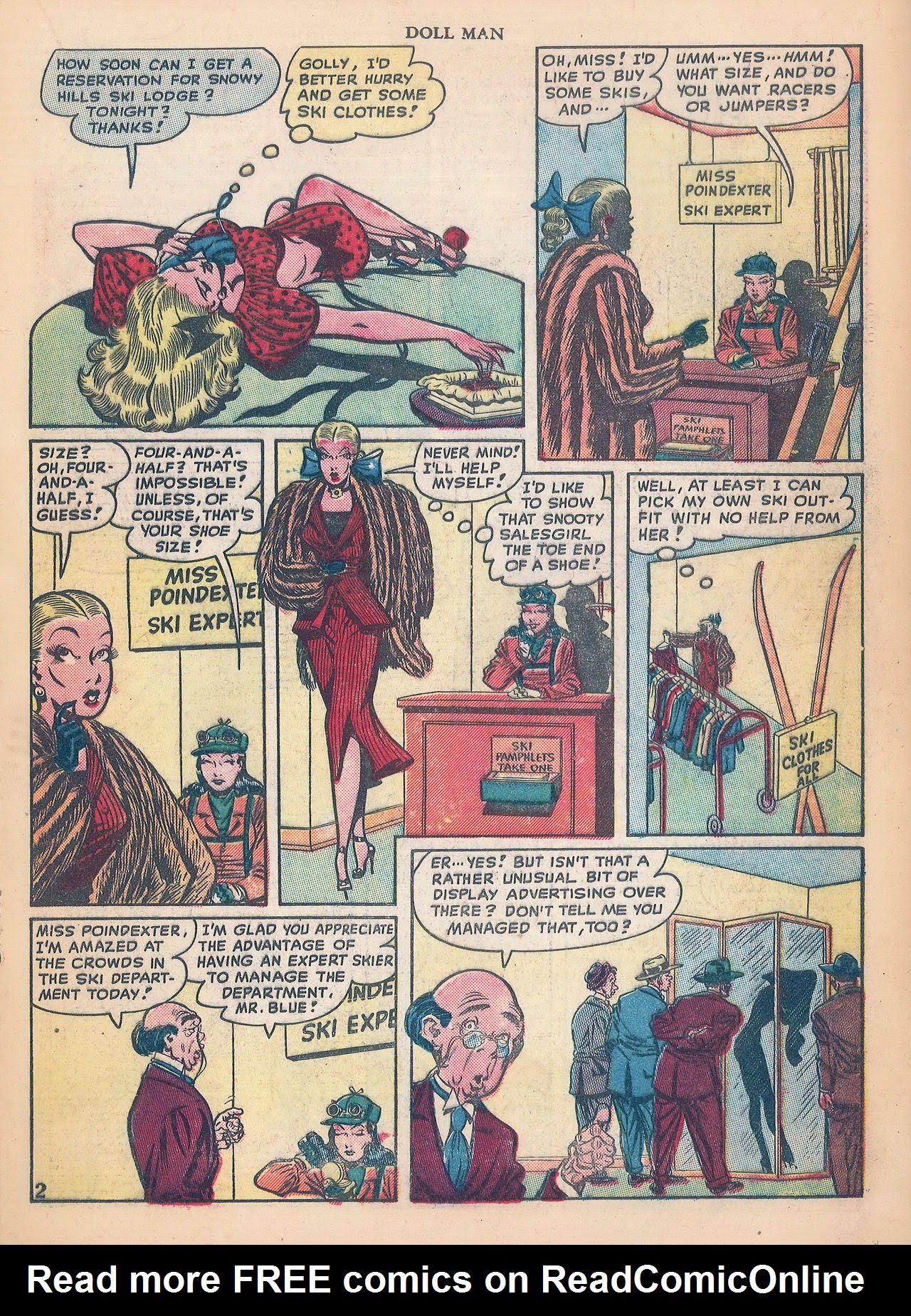 Read online Doll Man comic -  Issue #19 - 27