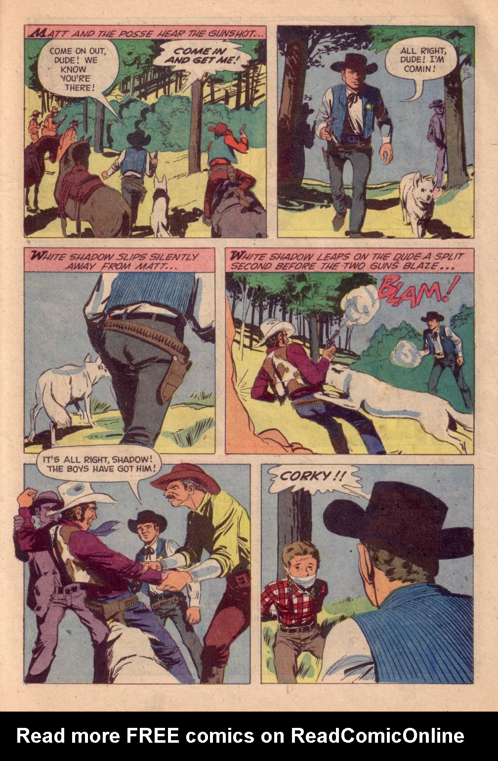 Read online Four Color Comics comic -  Issue #707 - 27