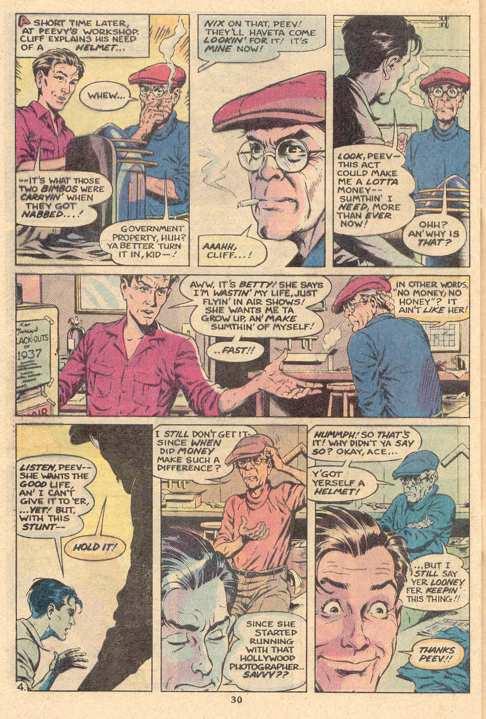 Read online Starslayer comic -  Issue #2 - 26