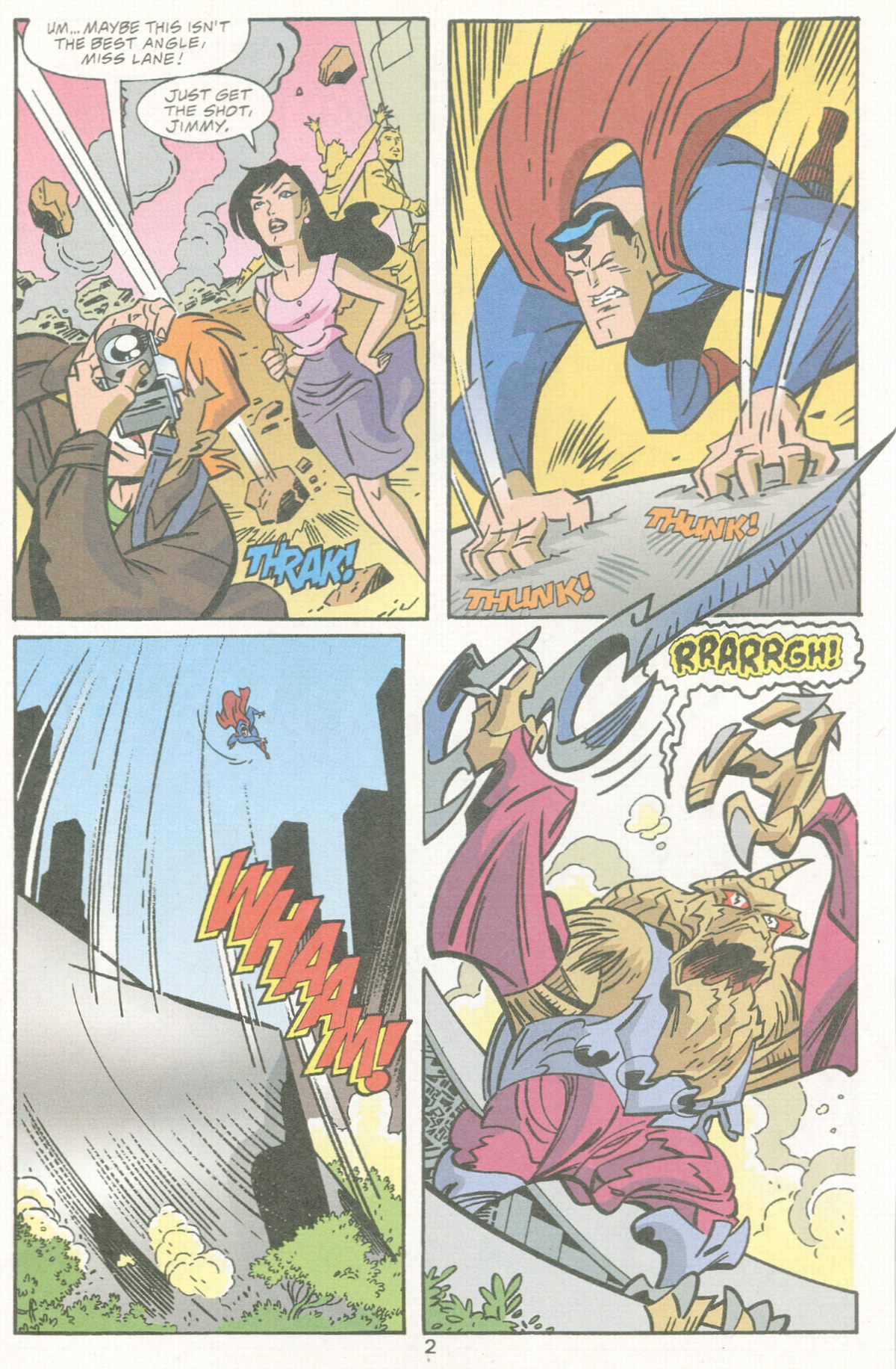Superman Adventures Issue #47 #50 - English 3