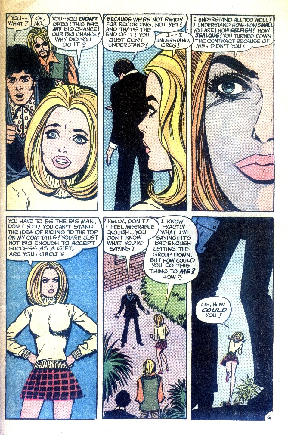 Read online Secret Hearts comic -  Issue #148 - 29