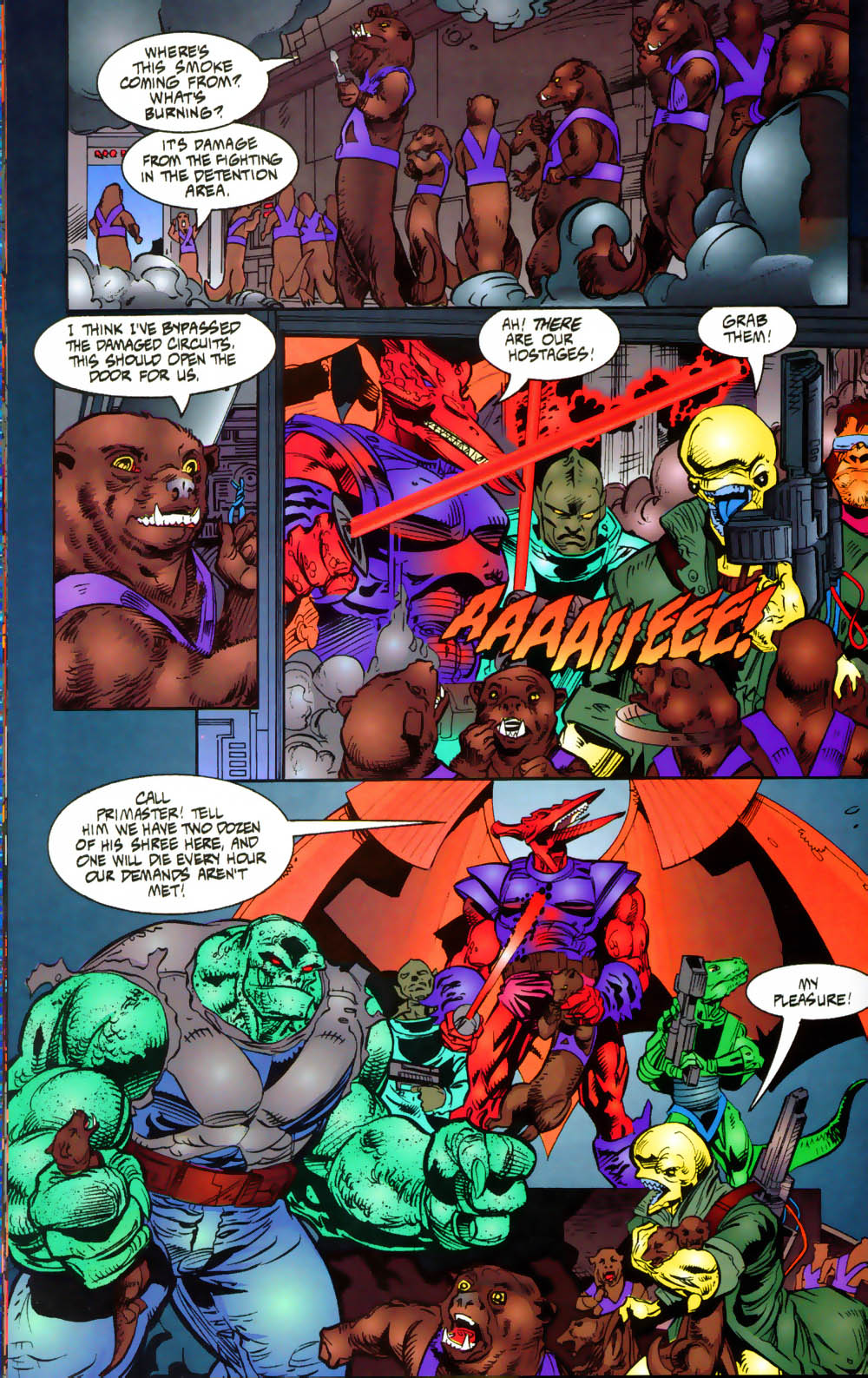 Read online Leonard Nimoy's Primortals (1995) comic -  Issue #1 - 12