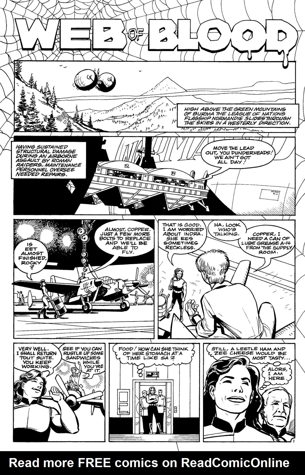Read online Boston Bombers comic -  Issue #4 - 3