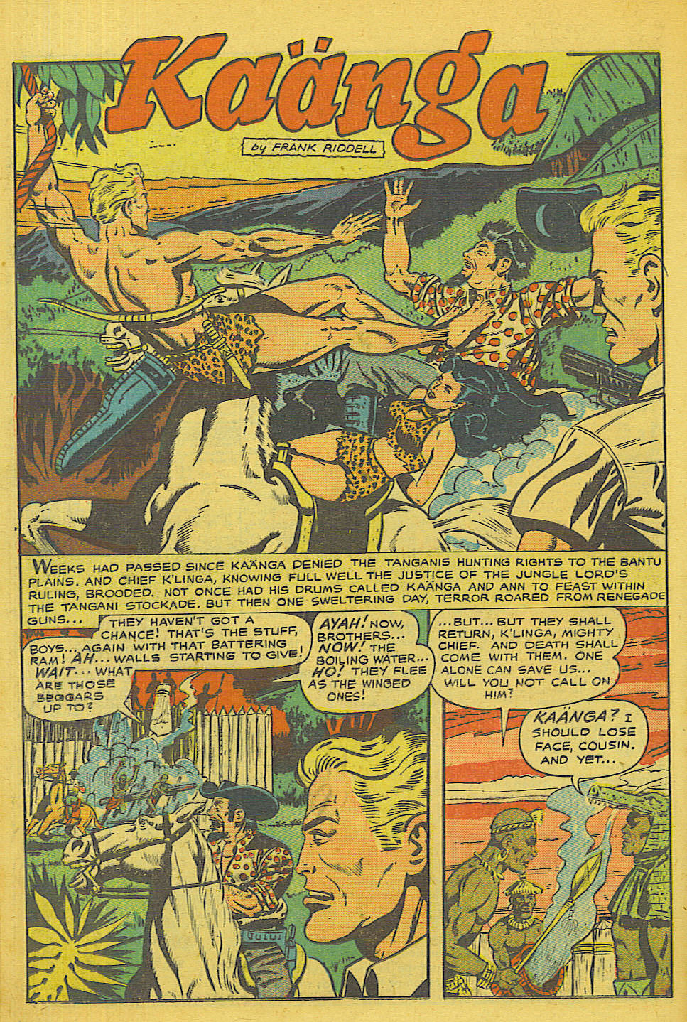 Read online Kaänga Comics comic -  Issue #4 - 14