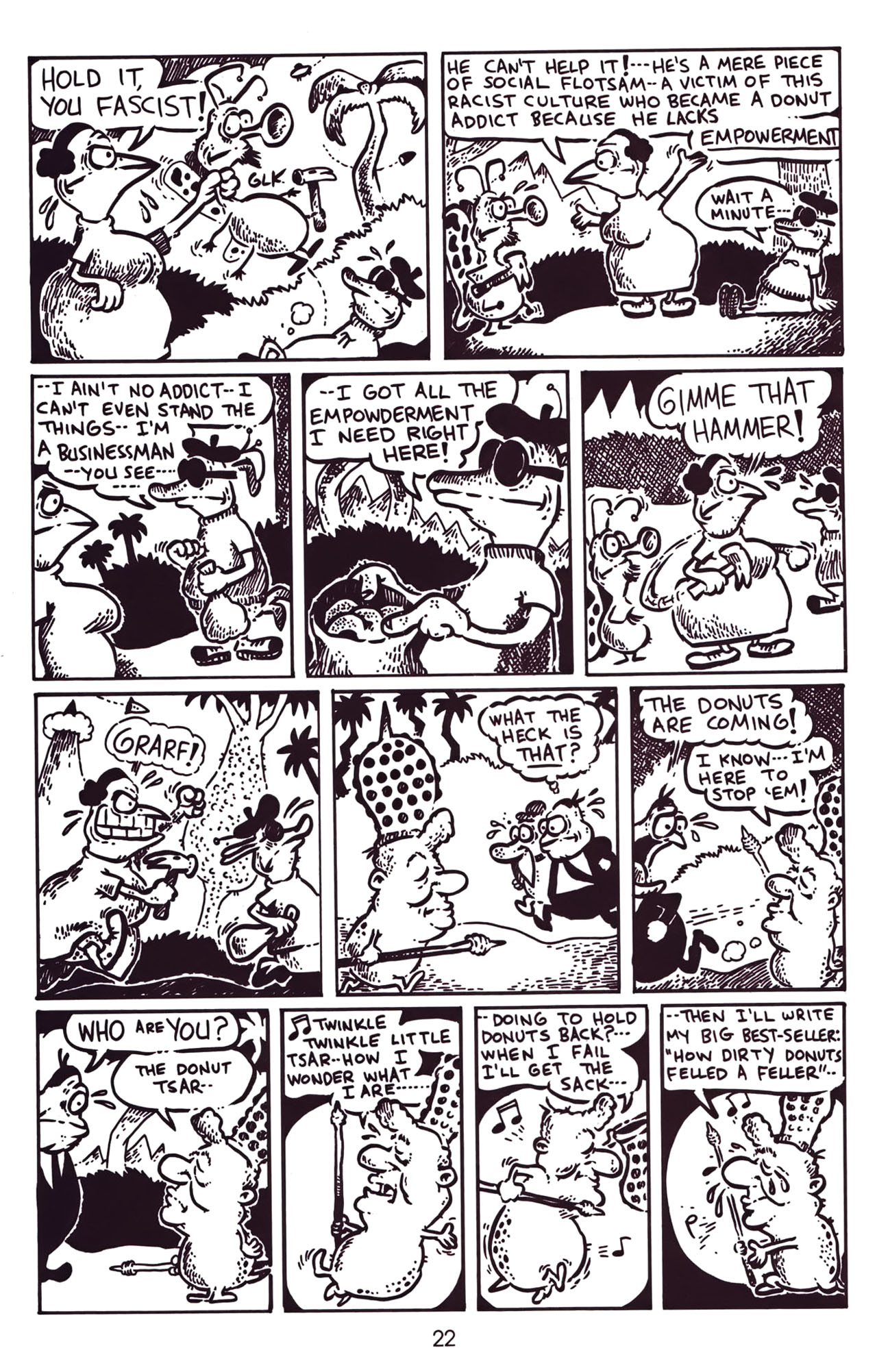 Read online Fission Chicken comic -  Issue #3 - 24