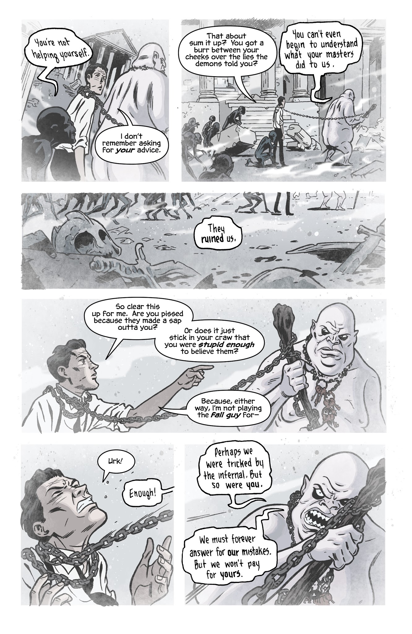 Read online The Damned comic -  Issue #8 - 7