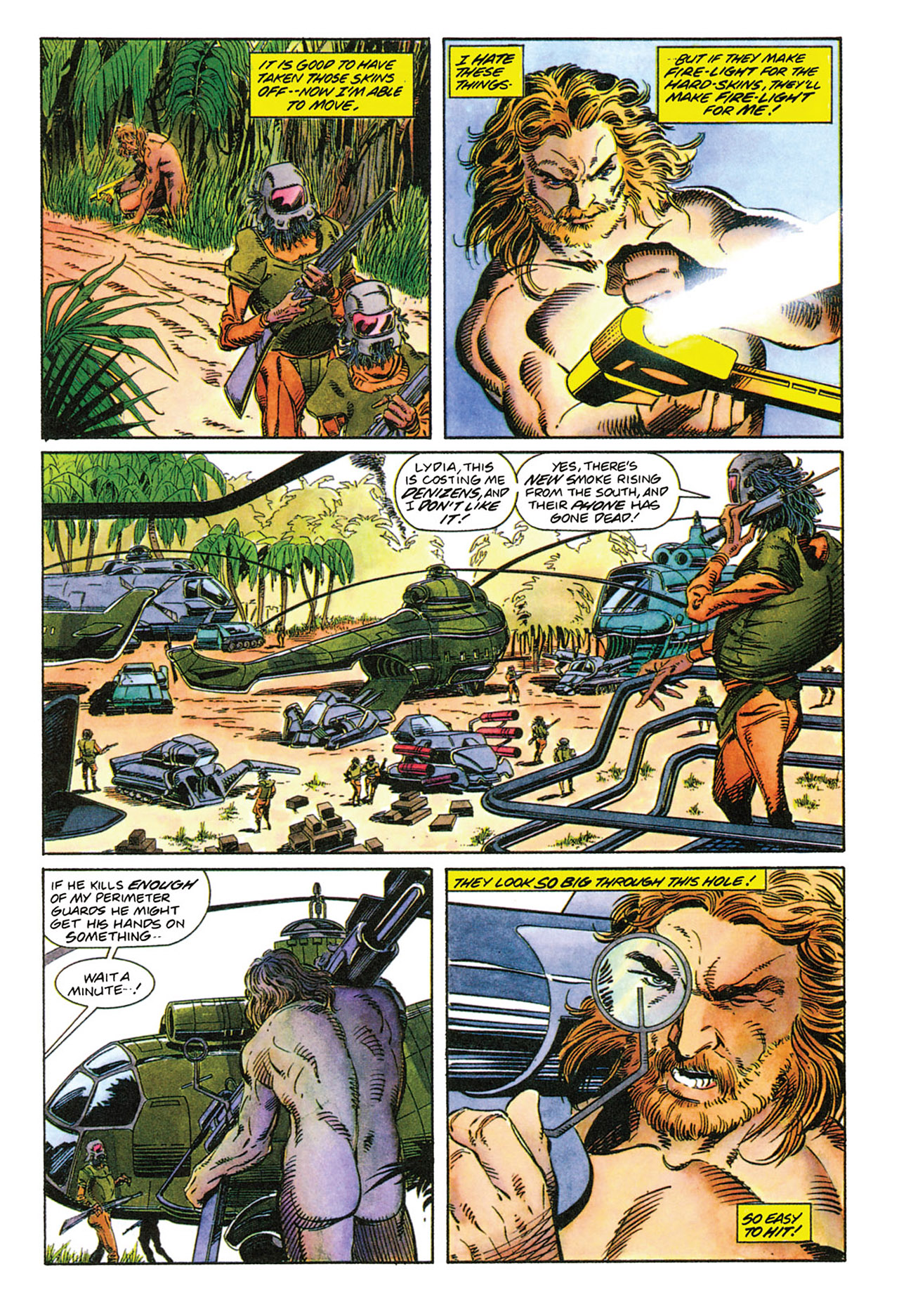 Read online X-O Manowar (1992) comic -  Issue #1 - 13