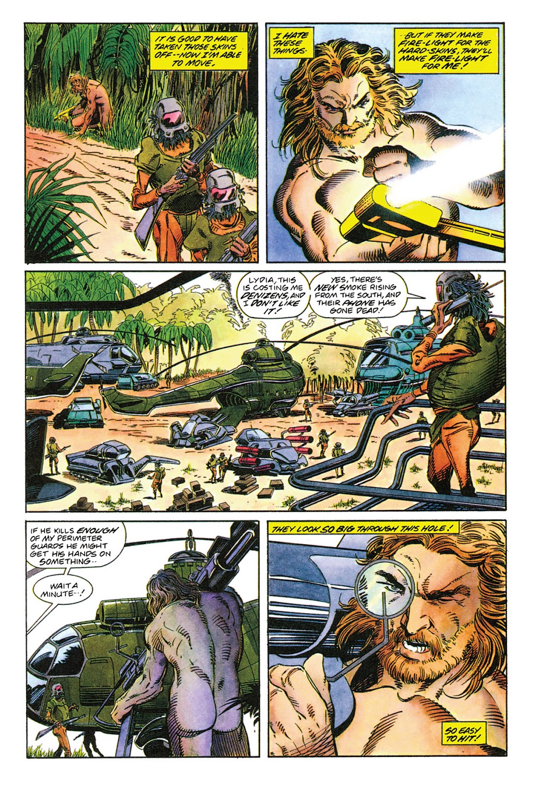 X-O Manowar (1992) issue 1 - Page 13