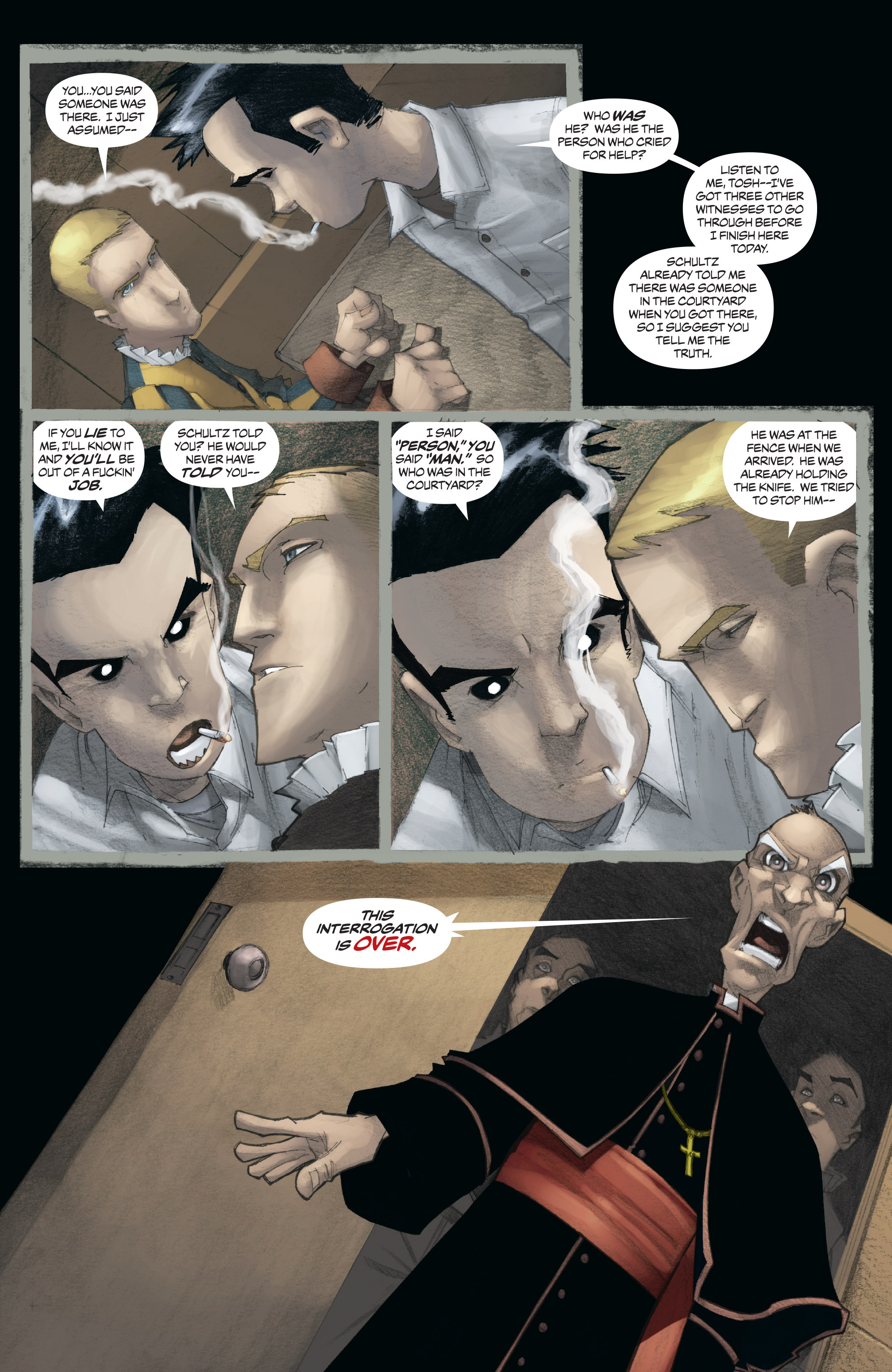 Read online Revelations (2014) comic -  Issue #3 - 11