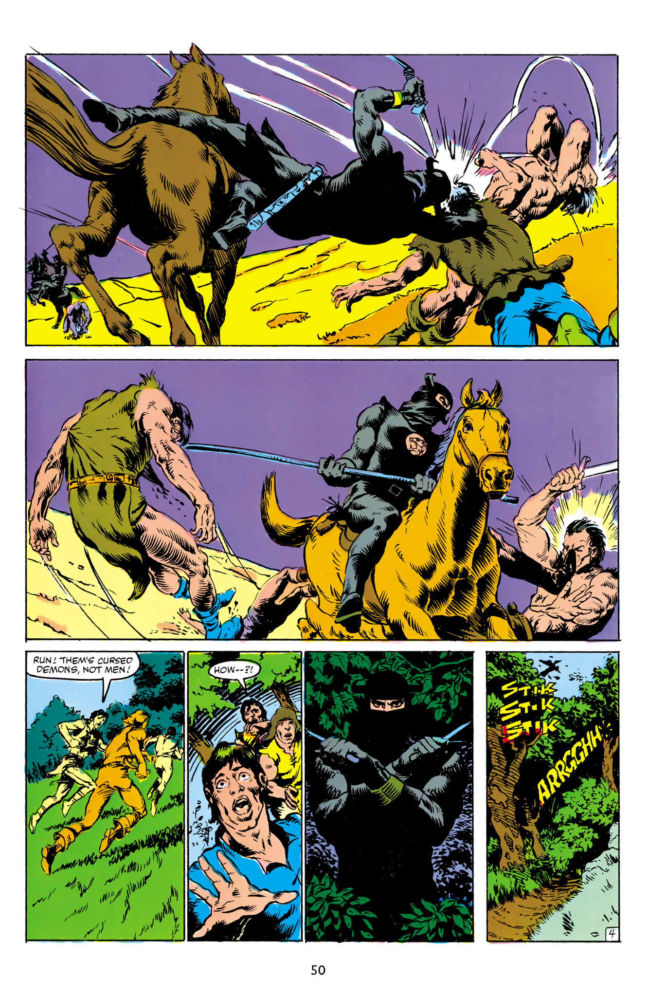 Read online The Chronicles of King Conan comic -  Issue # TPB 5 (Part 1) - 51