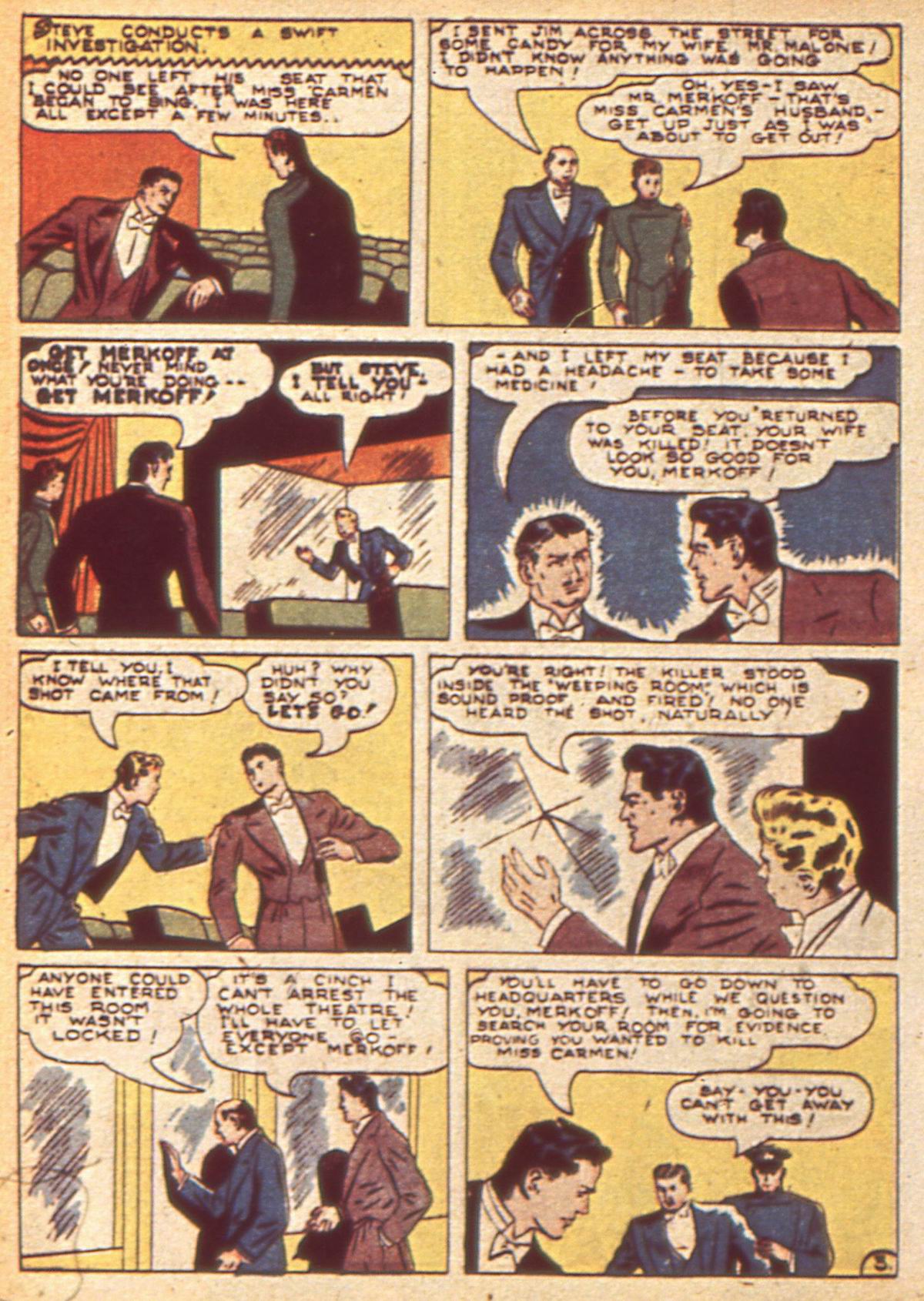 Read online Detective Comics (1937) comic -  Issue #49 - 54