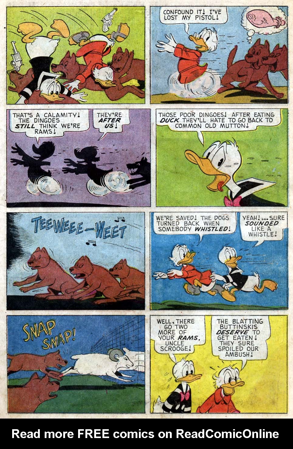 Read online Uncle Scrooge (1953) comic -  Issue #62 - 11