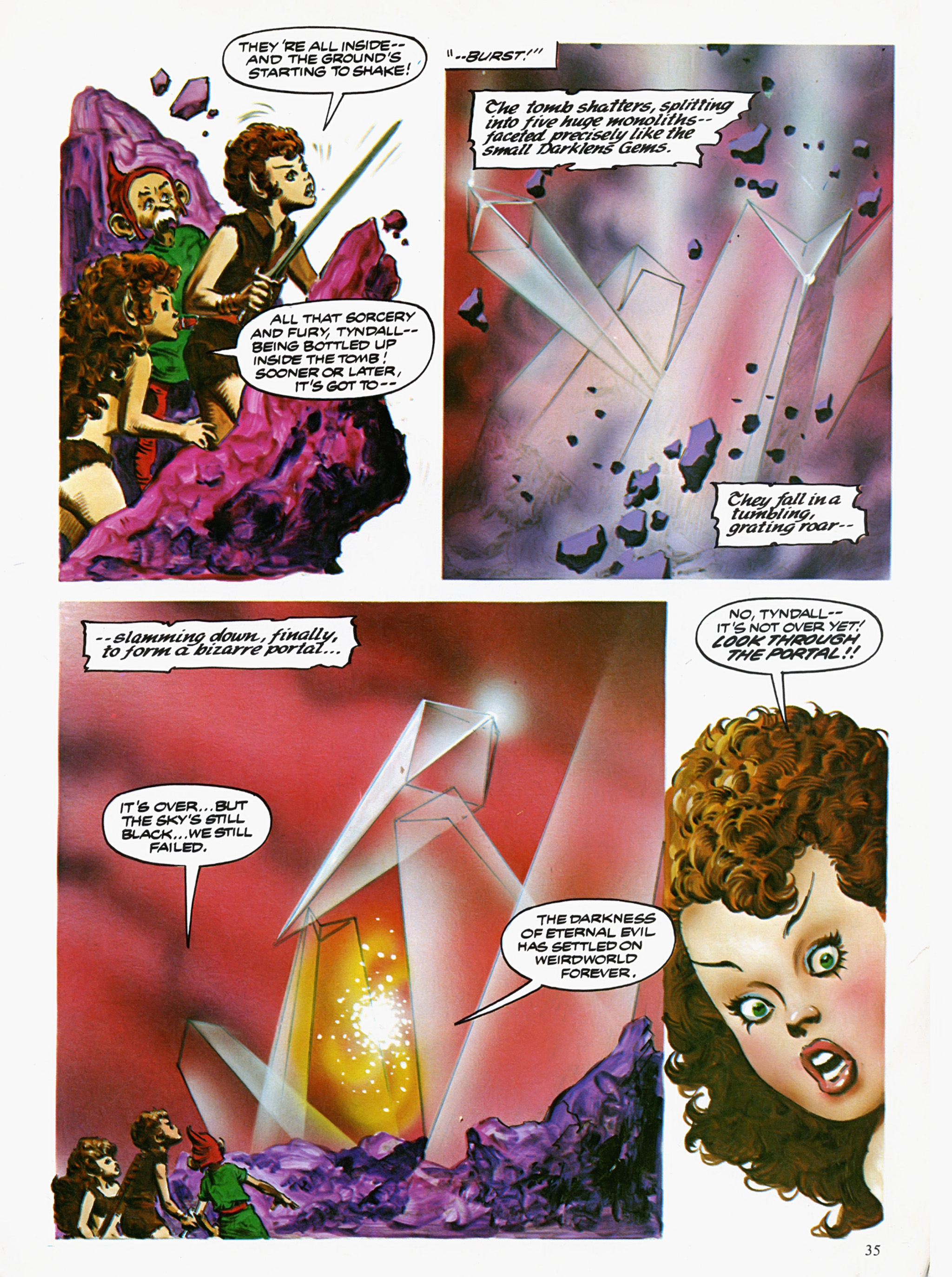 Read online Marvel Comics Super Special comic -  Issue #13 - 34