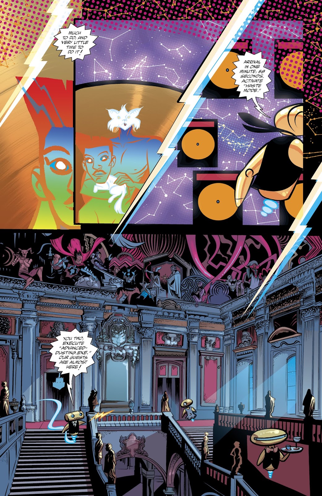 Cave Carson Has An Interstellar Eye issue 1 - Page 4