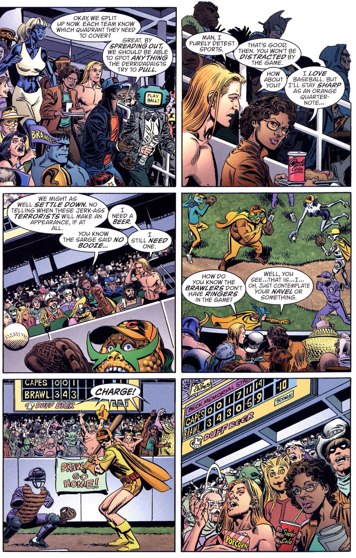 Read online Top 10: Beyond The Farthest Precinct comic -  Issue #4 - 22