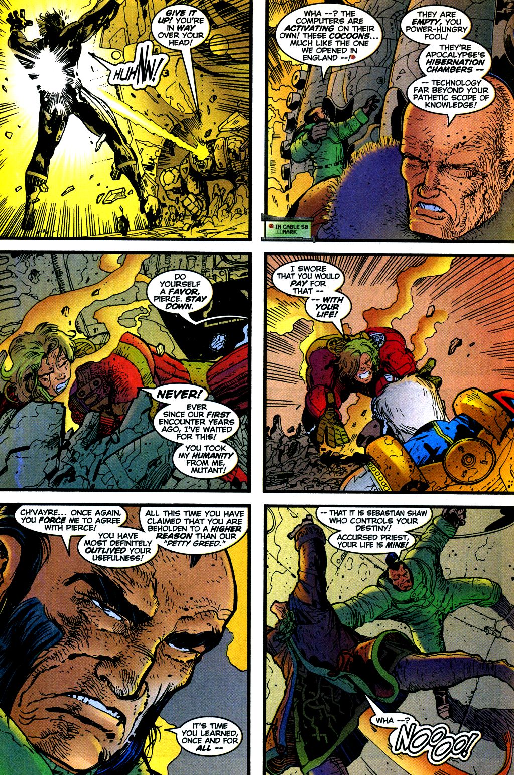 Read online Cable (1993) comic -  Issue #53 - 10