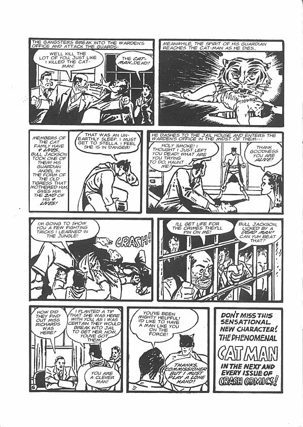 Read online Cat-Man Ashcan comic -  Issue #2 - 34