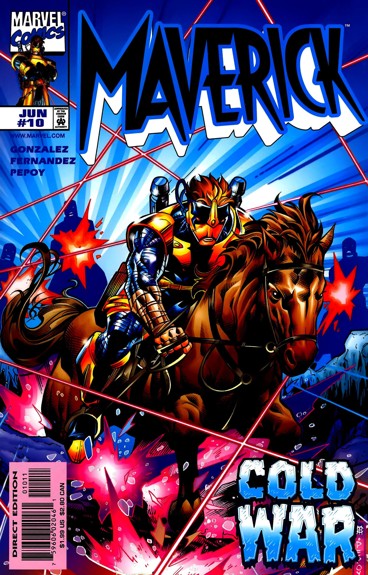 Read online Maverick comic -  Issue #10 - 1