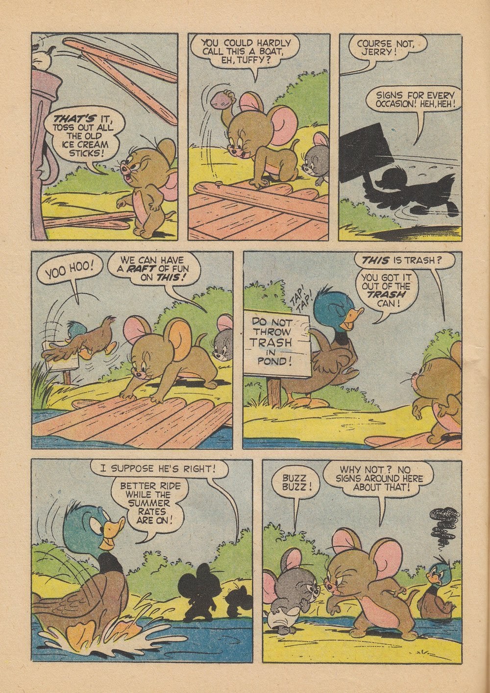 Read online Tom & Jerry Picnic Time comic -  Issue # TPB - 73