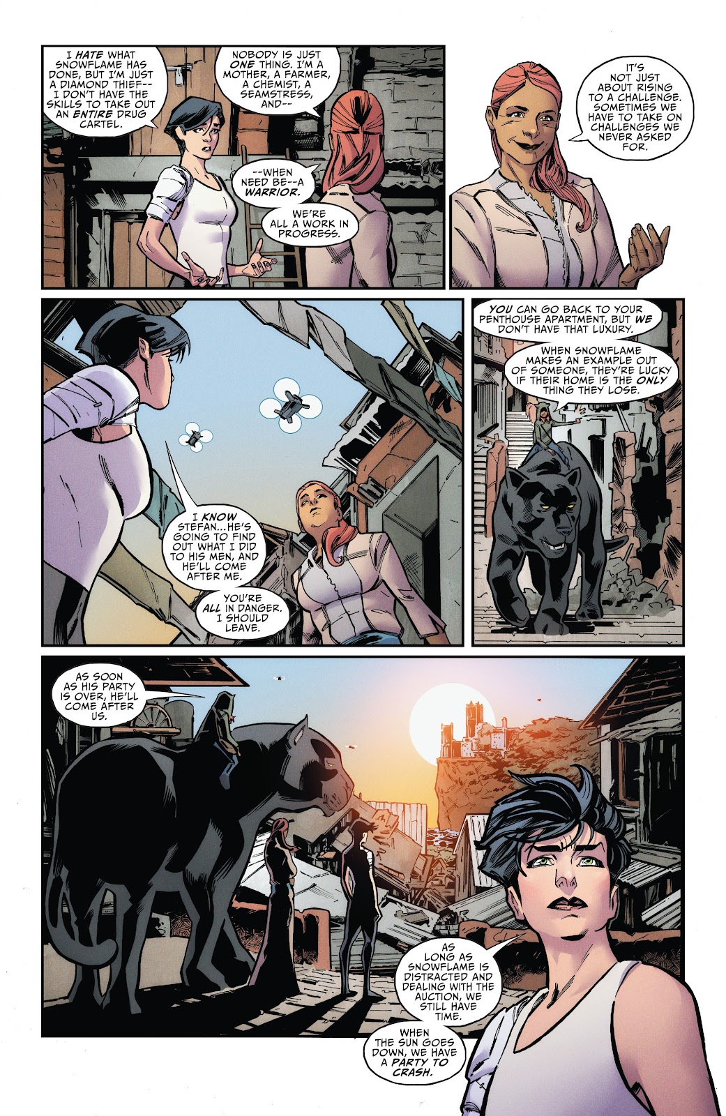 Catwoman (2018) issue 24 - Page 9