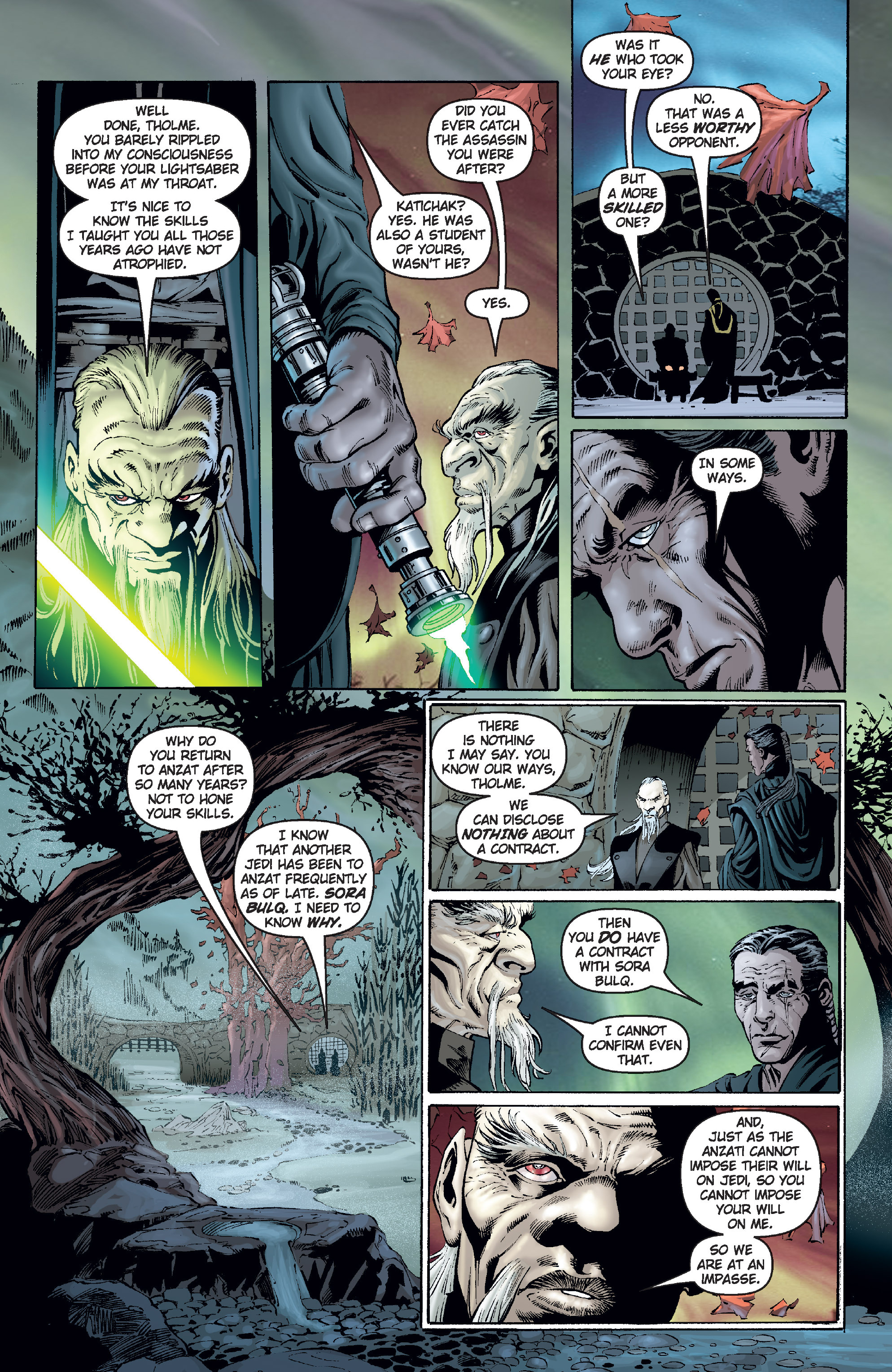 Read online Star Wars Omnibus: Clone Wars comic -  Issue # TPB 3 (Part 2) - 22