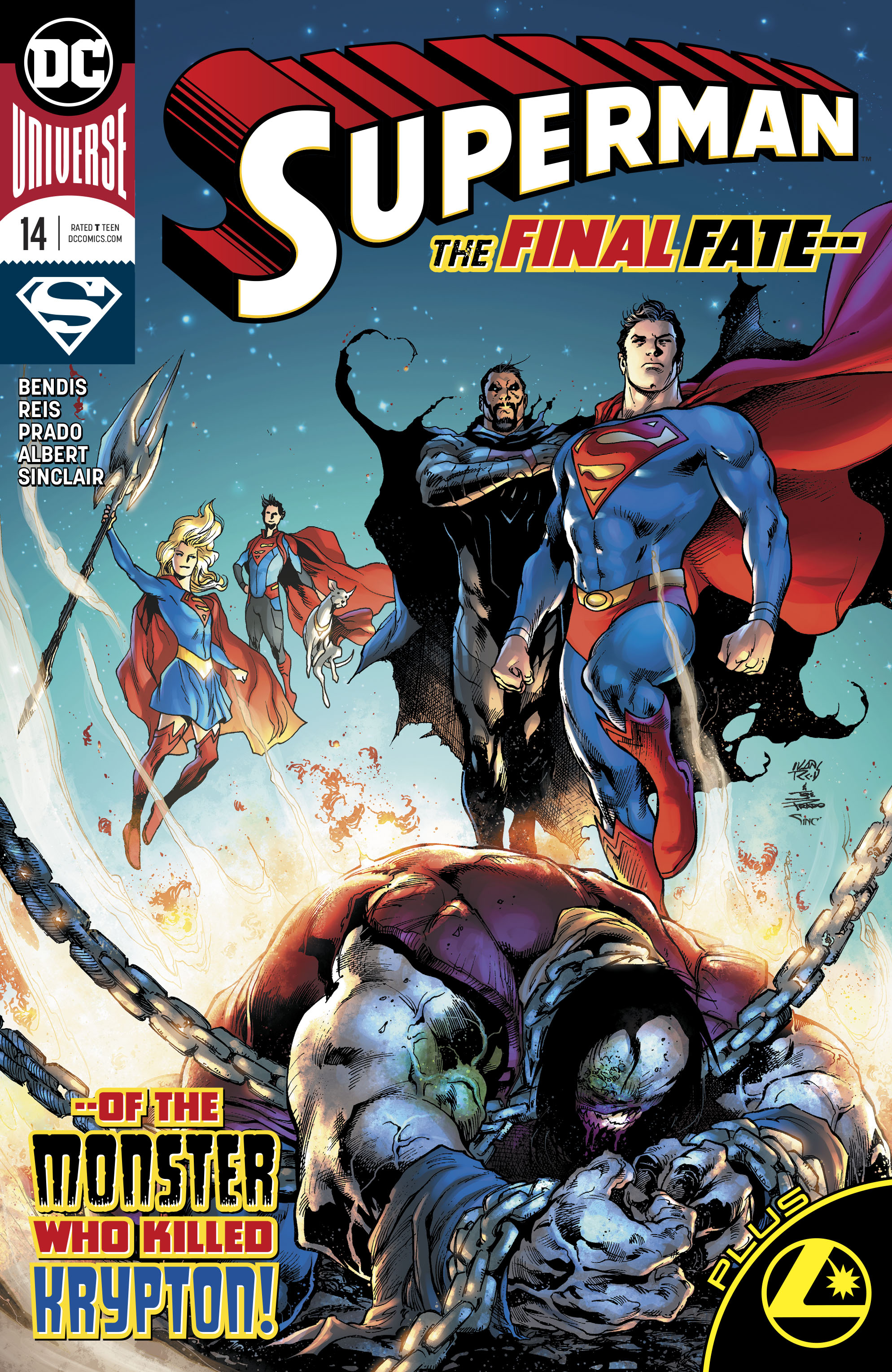 Read online Superman (2018) comic -  Issue #14 - 1