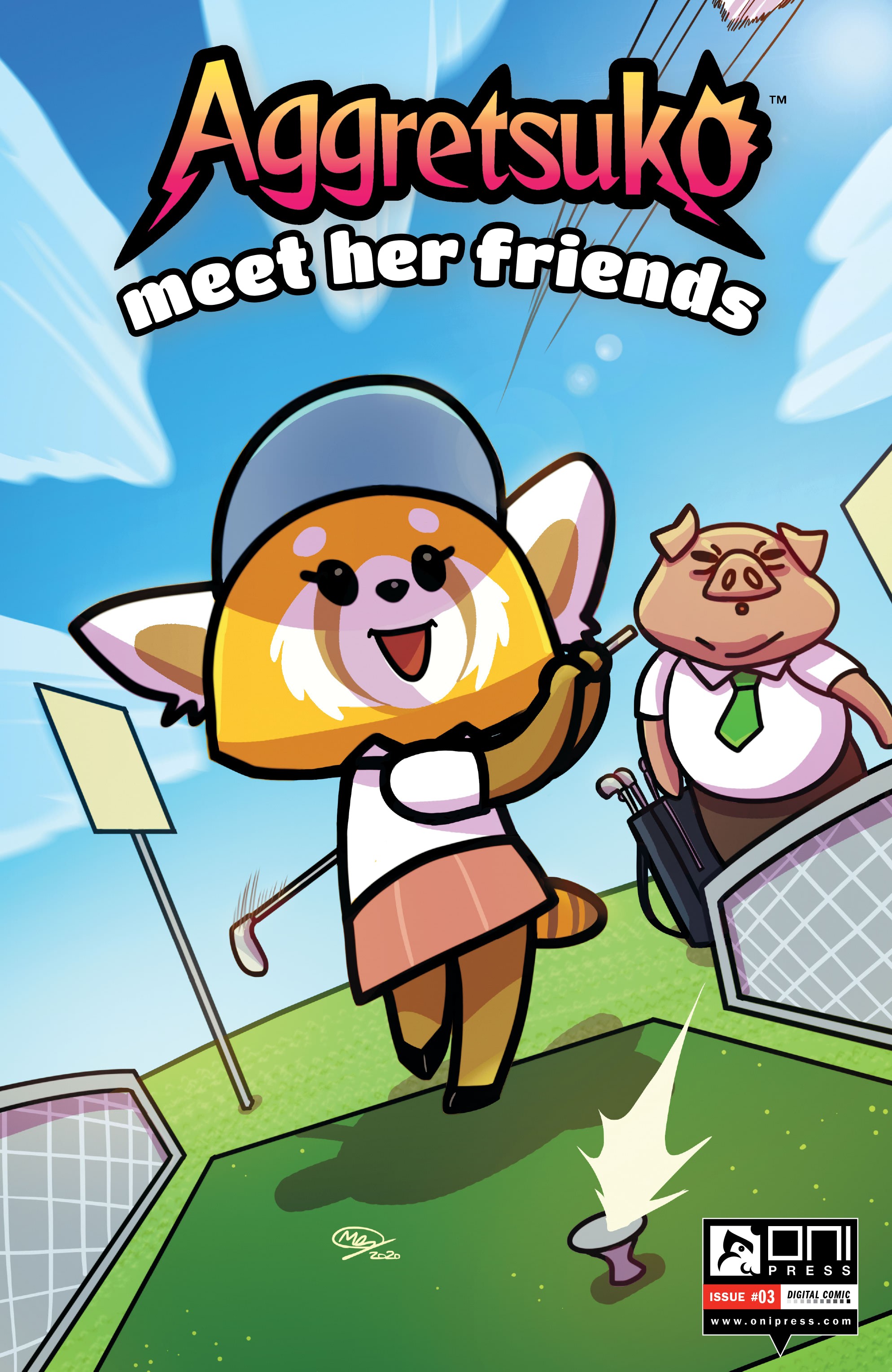 Read online Aggretsuko Meet Her Friends comic -  Issue #3 - 1