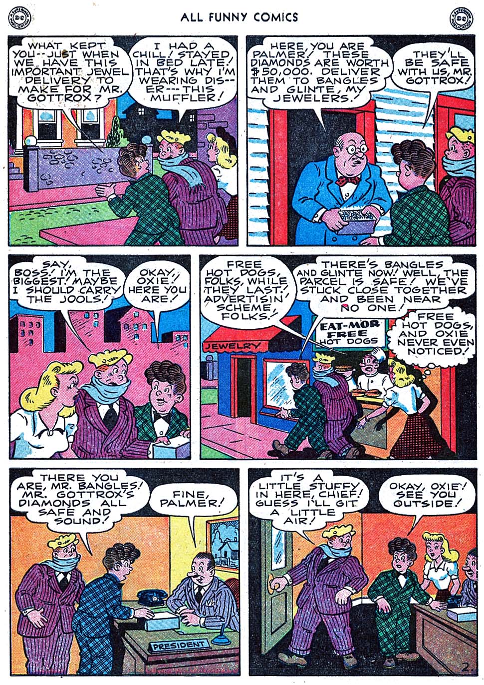 Read online All Funny Comics comic -  Issue #22 - 13