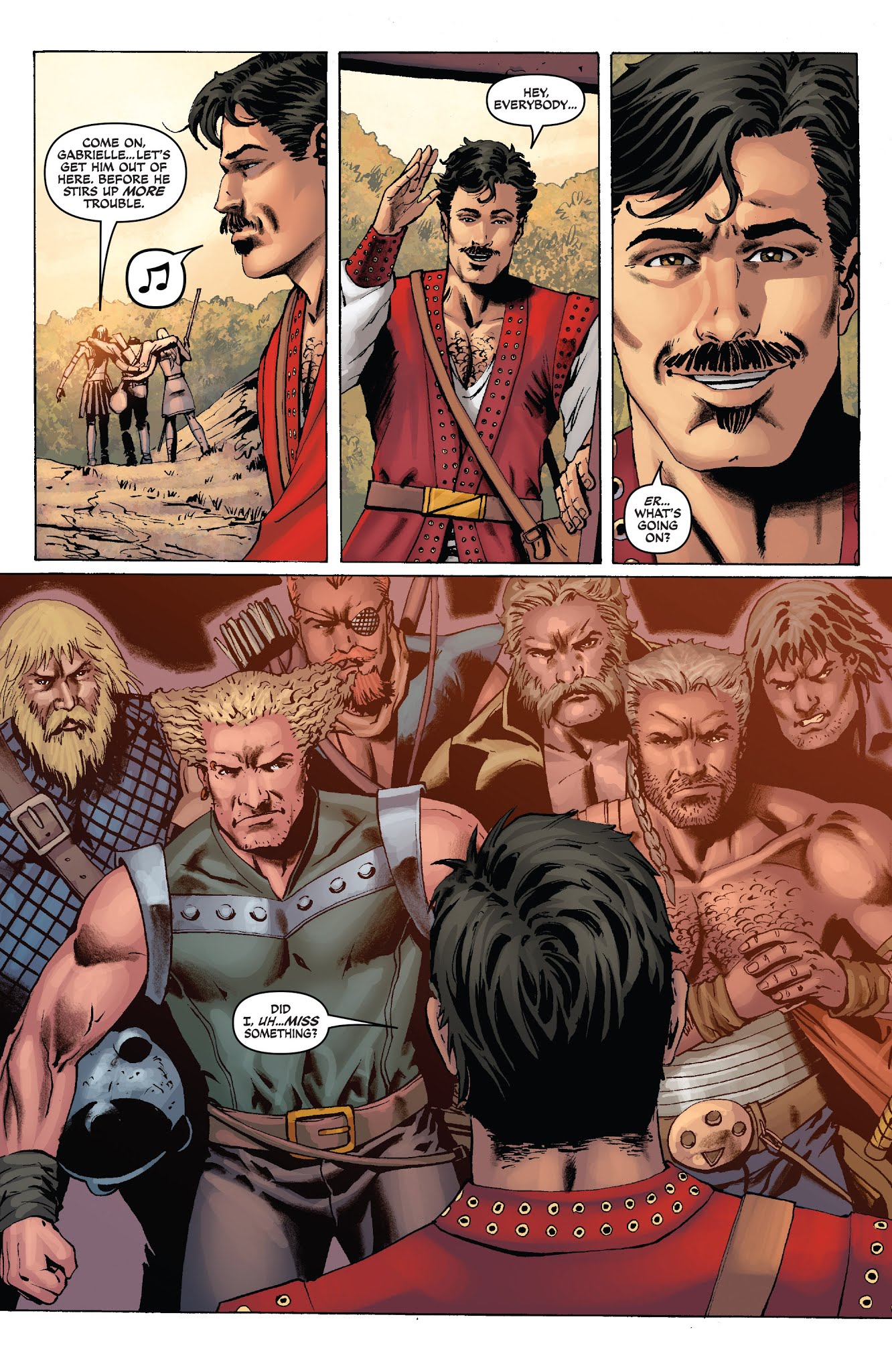 Read online Army of Darkness / Xena comic -  Issue #2 - 15