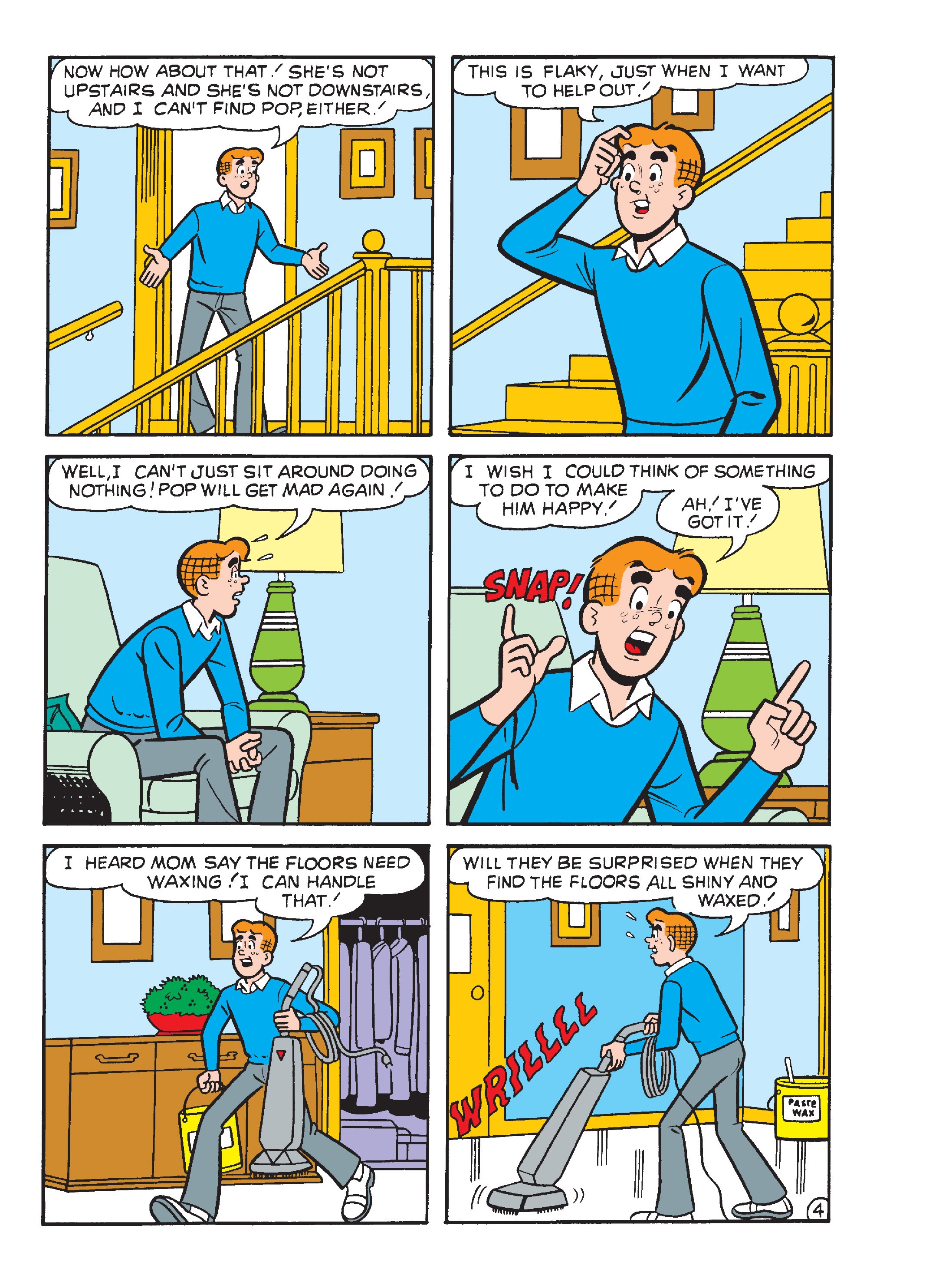 Read online Archie's Double Digest Magazine comic -  Issue #276 - 87