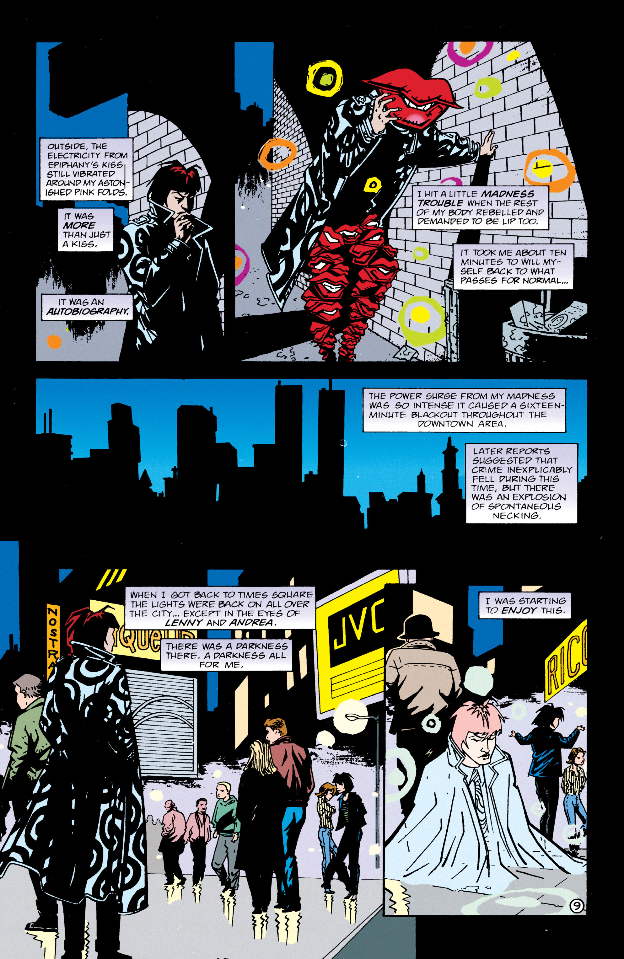 Read online Shade, the Changing Man comic -  Issue #65 - 10