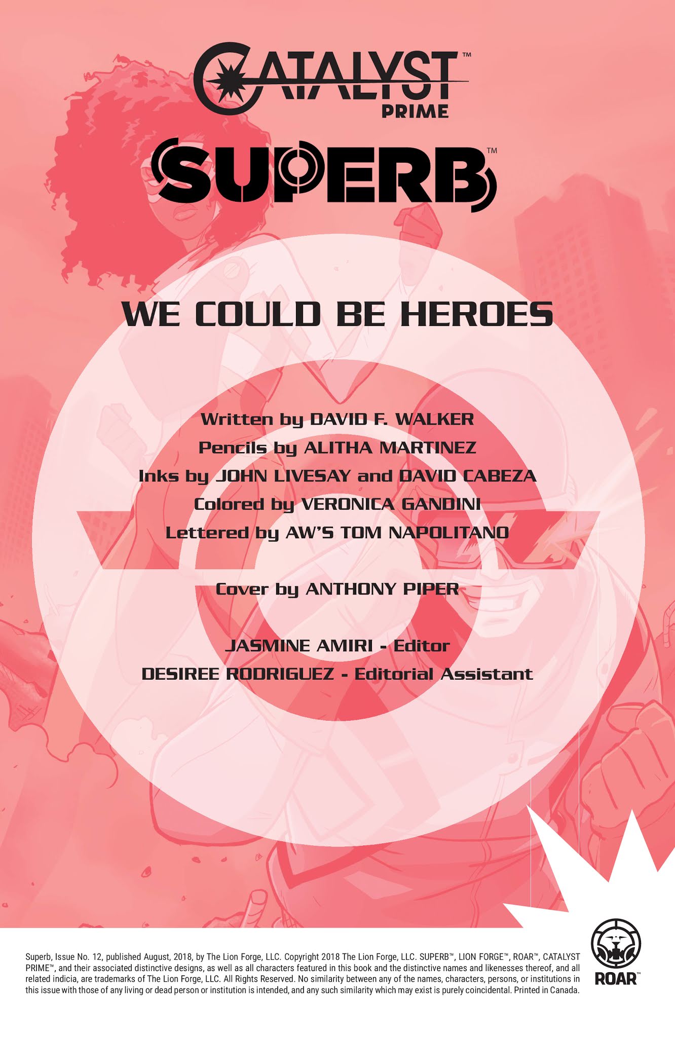 Read online Superb comic -  Issue #12 - 2