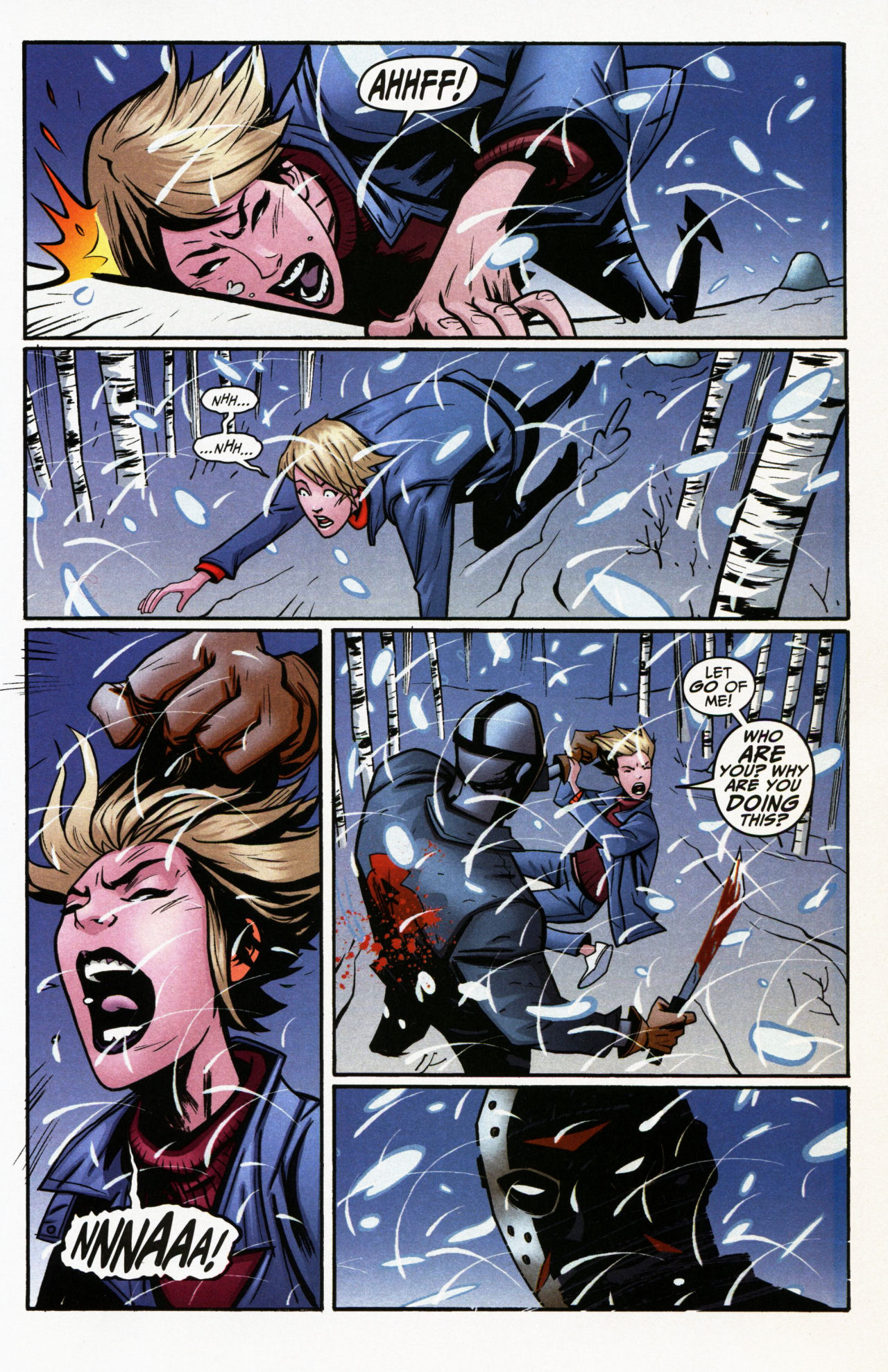 Read online Friday the 13th: Bad Land comic -  Issue #2 - 20