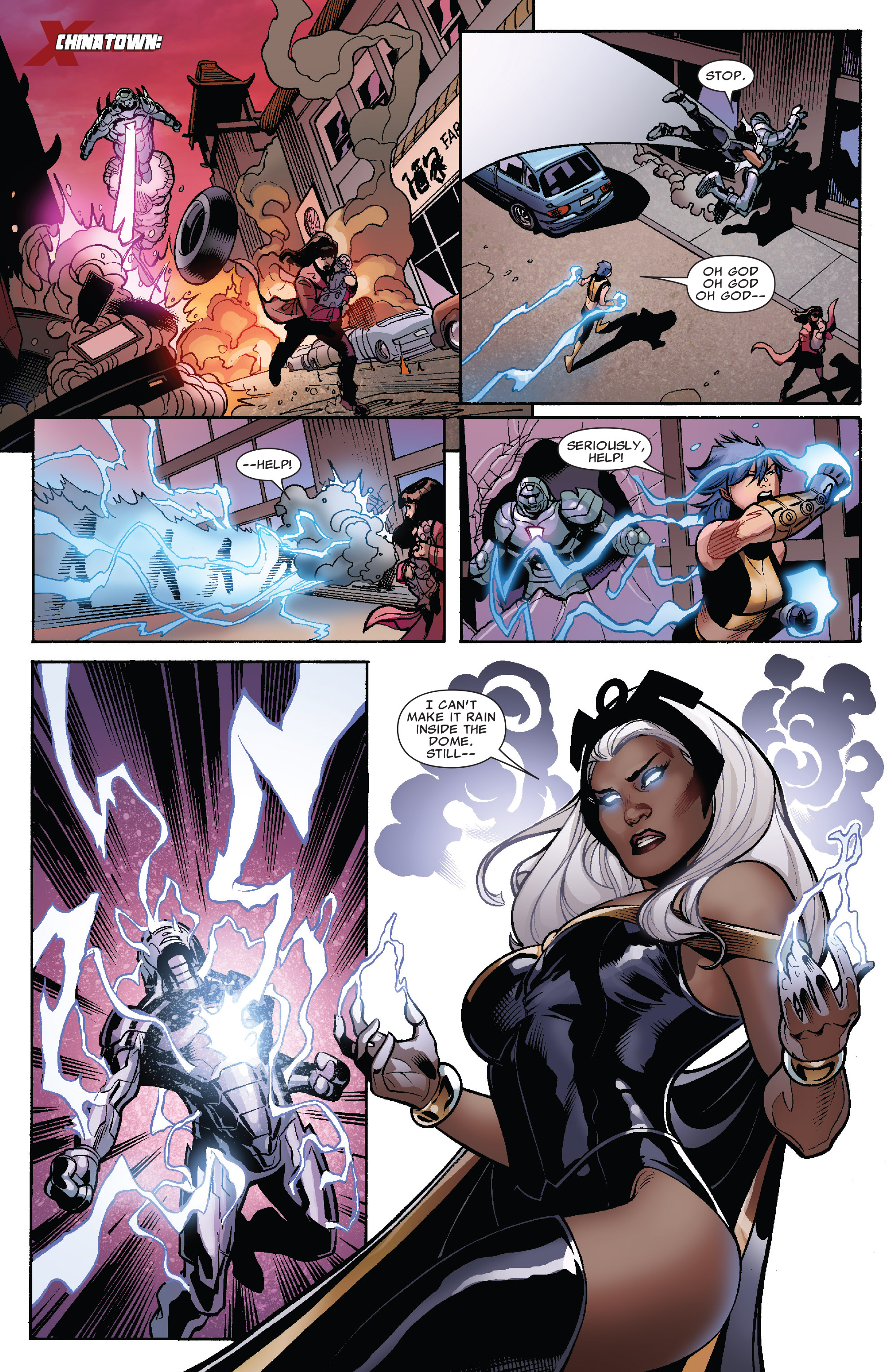 Read online X-Men: Second Coming comic -  Issue # _TPB (Part 3) - 39