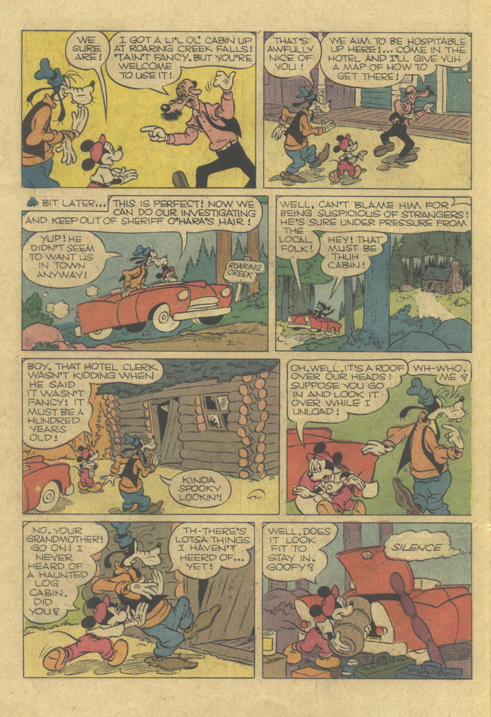 Walt Disney's Mickey Mouse issue 147 - Page 10