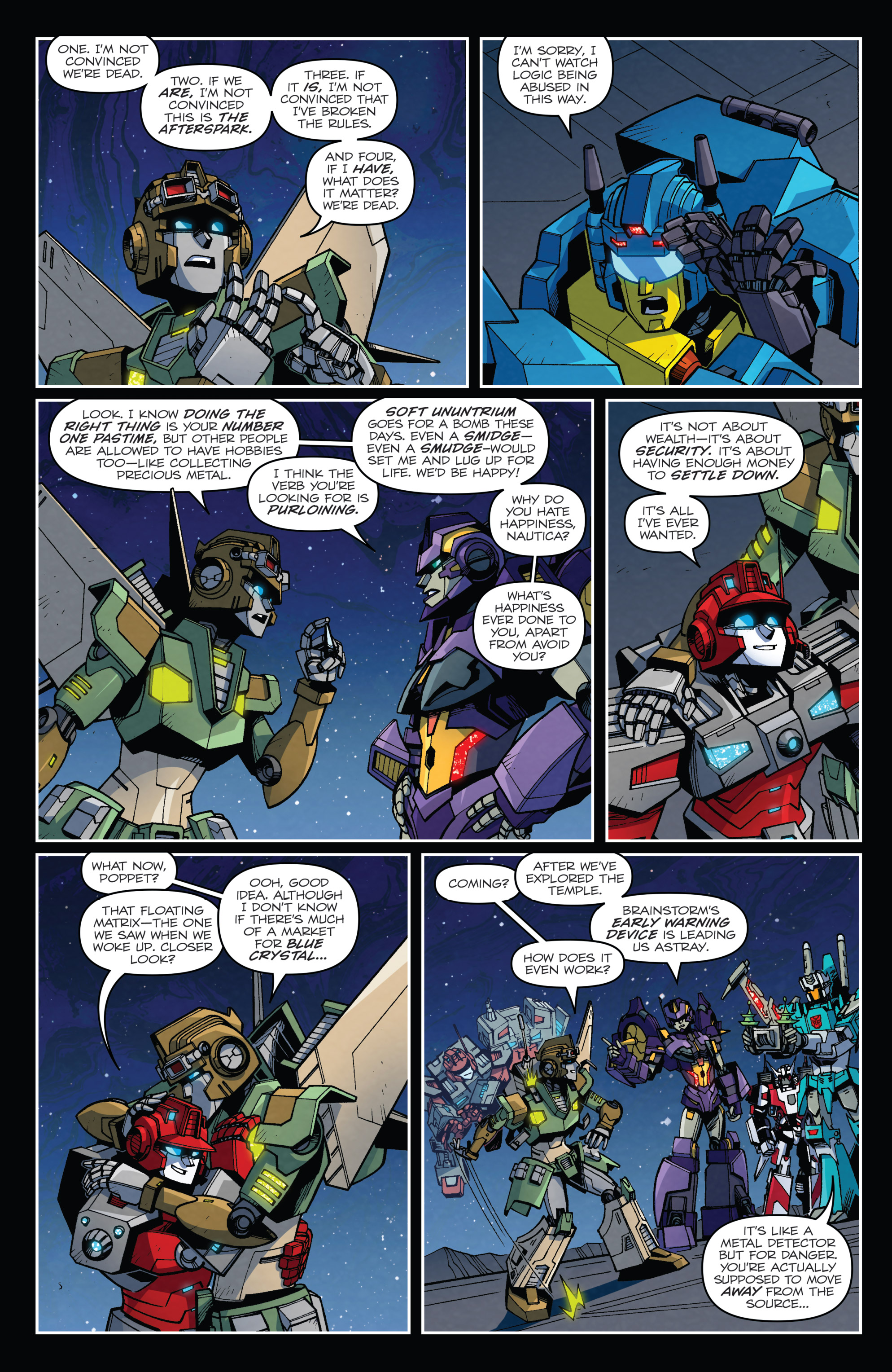 Read online The Transformers: Lost Light comic -  Issue #17 - 5