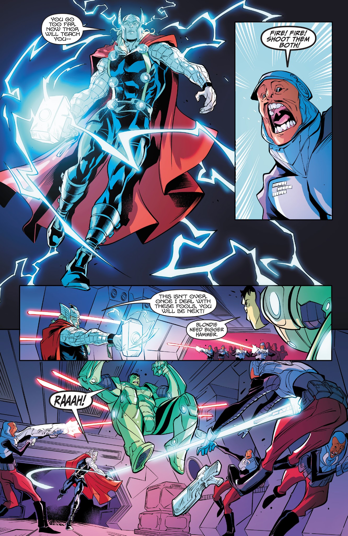 Read online Thor vs. Hulk: Champions of the Universe comic -  Issue #1 - 12