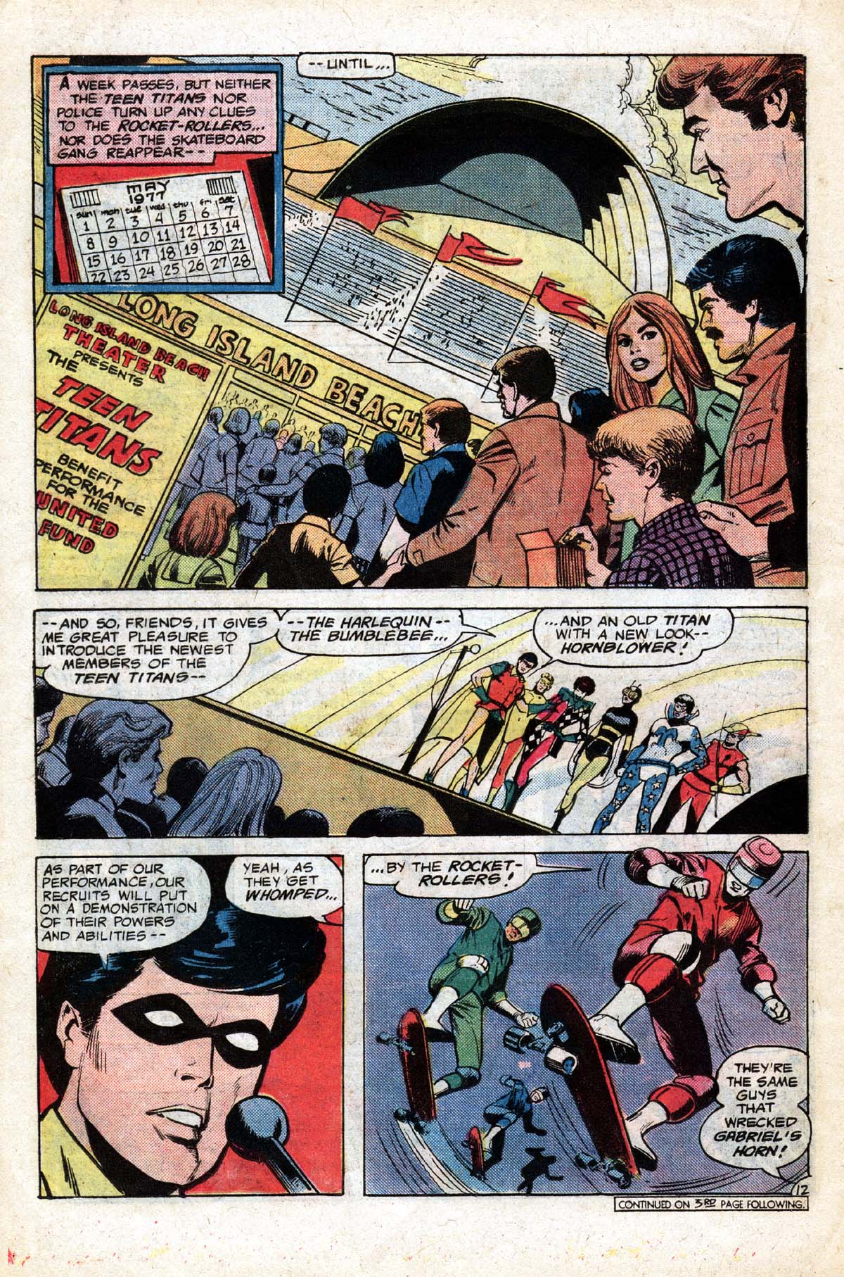Read online Teen Titans (1966) comic -  Issue #49 - 13